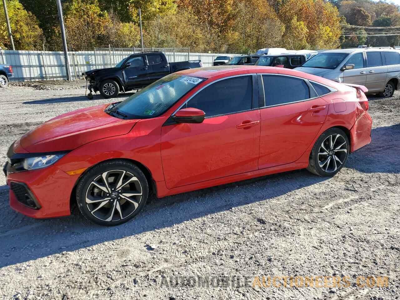 2HGFC1E57KH702912 HONDA CIVIC 2019