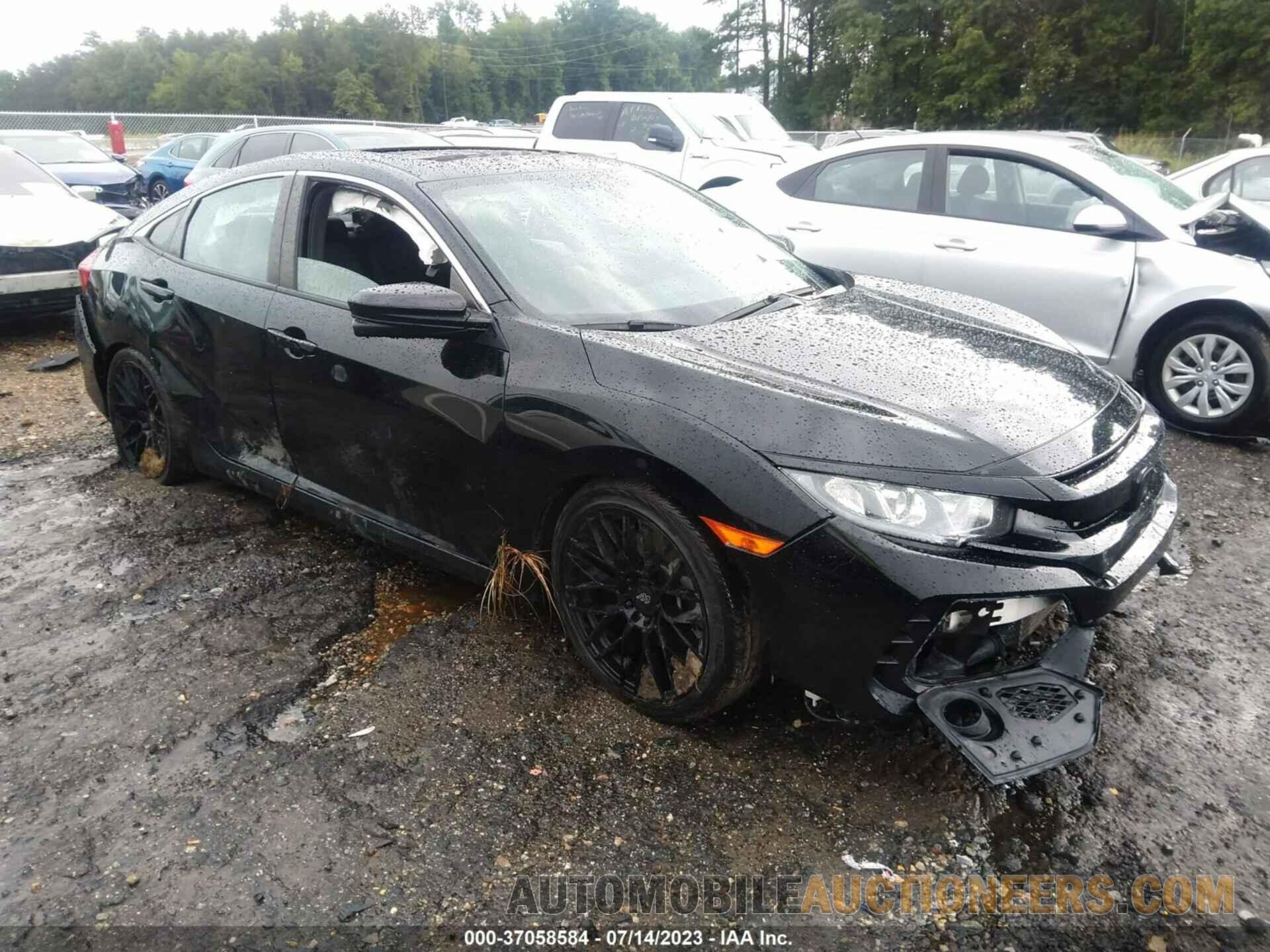 2HGFC1E57KH703462 HONDA CIVIC SI SEDAN 2019