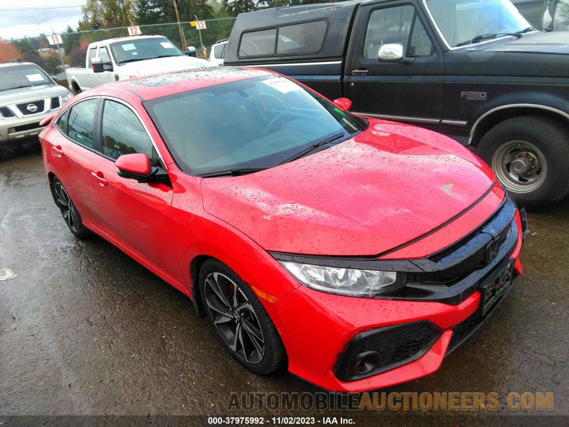 2HGFC1E57KH704126 HONDA CIVIC 2019