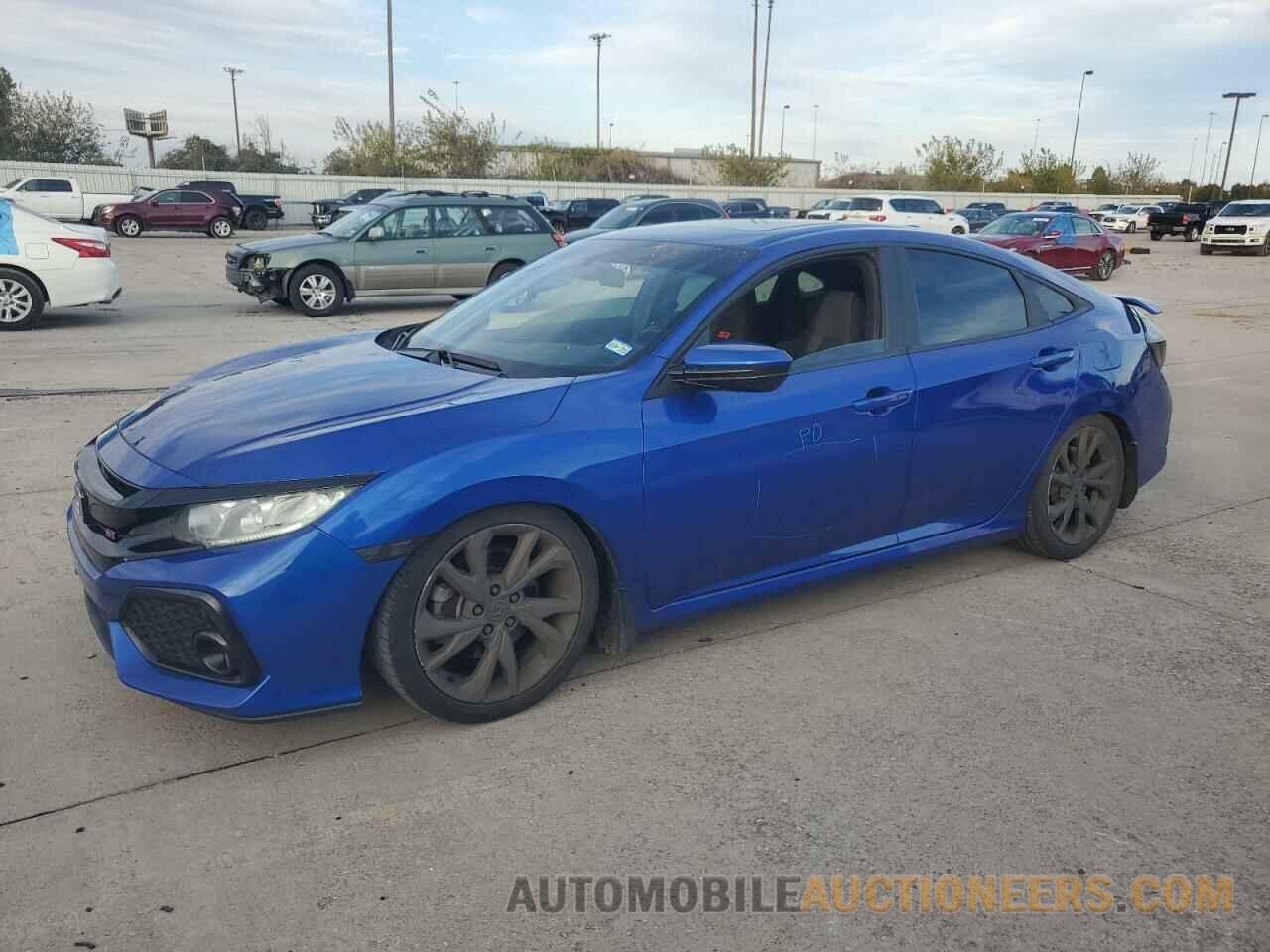 2HGFC1E57KH704367 HONDA CIVIC 2019