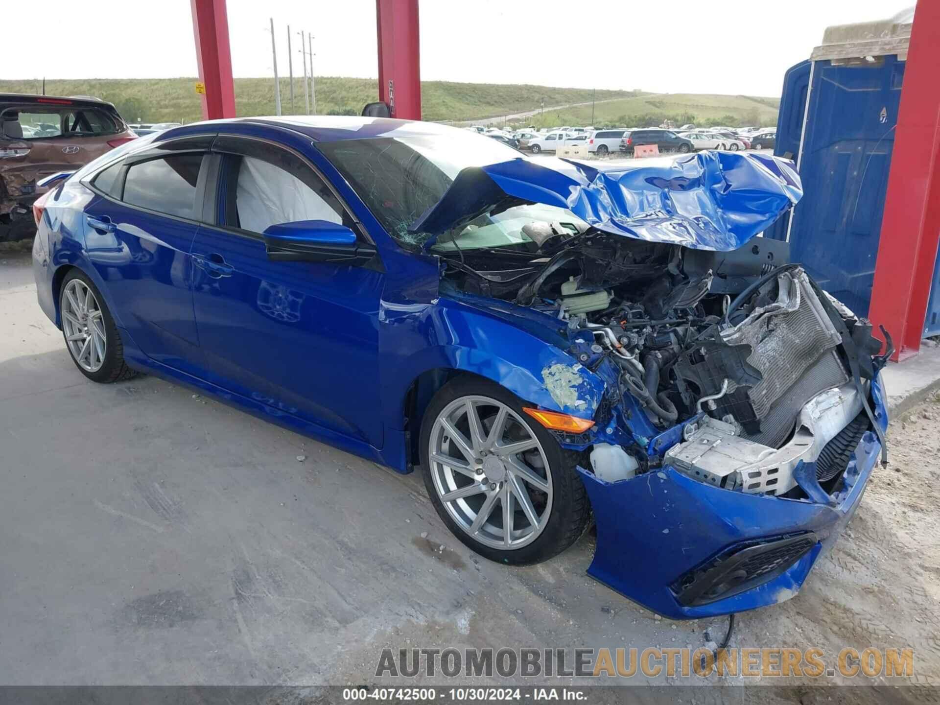 2HGFC1E57KH704756 HONDA CIVIC SI 2019