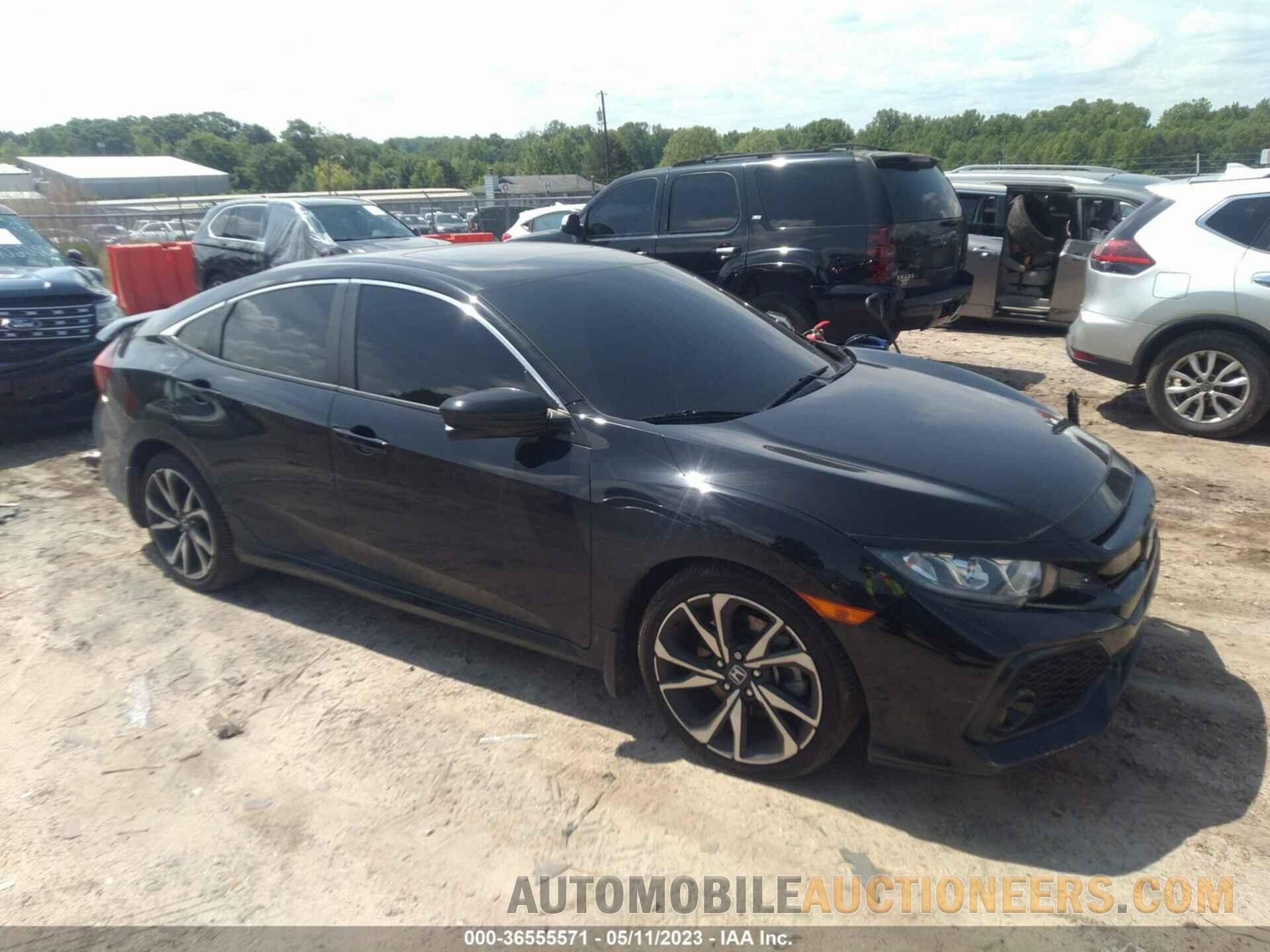 2HGFC1E57KH704854 HONDA CIVIC SI SEDAN 2019