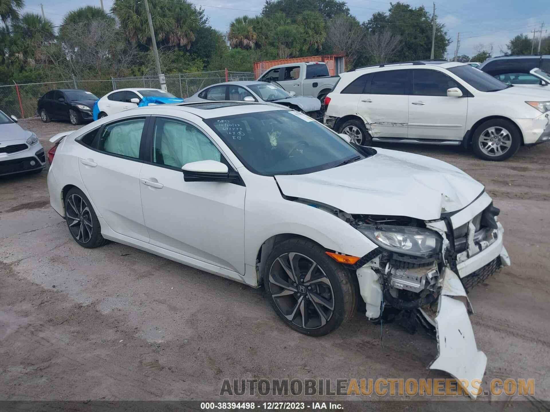 2HGFC1E57KH705437 HONDA CIVIC 2019