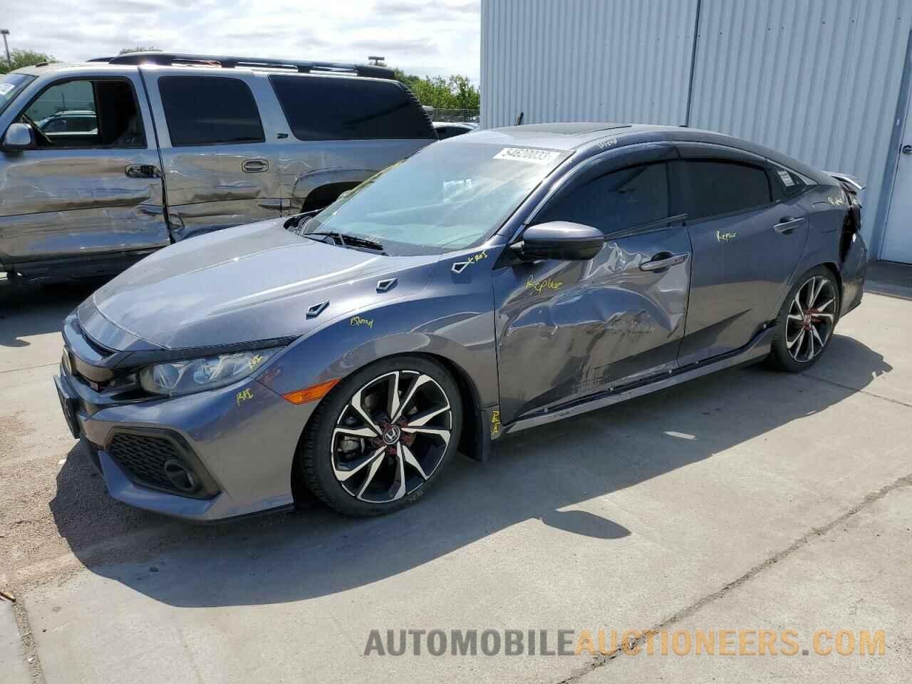 2HGFC1E57KH705650 HONDA CIVIC 2019