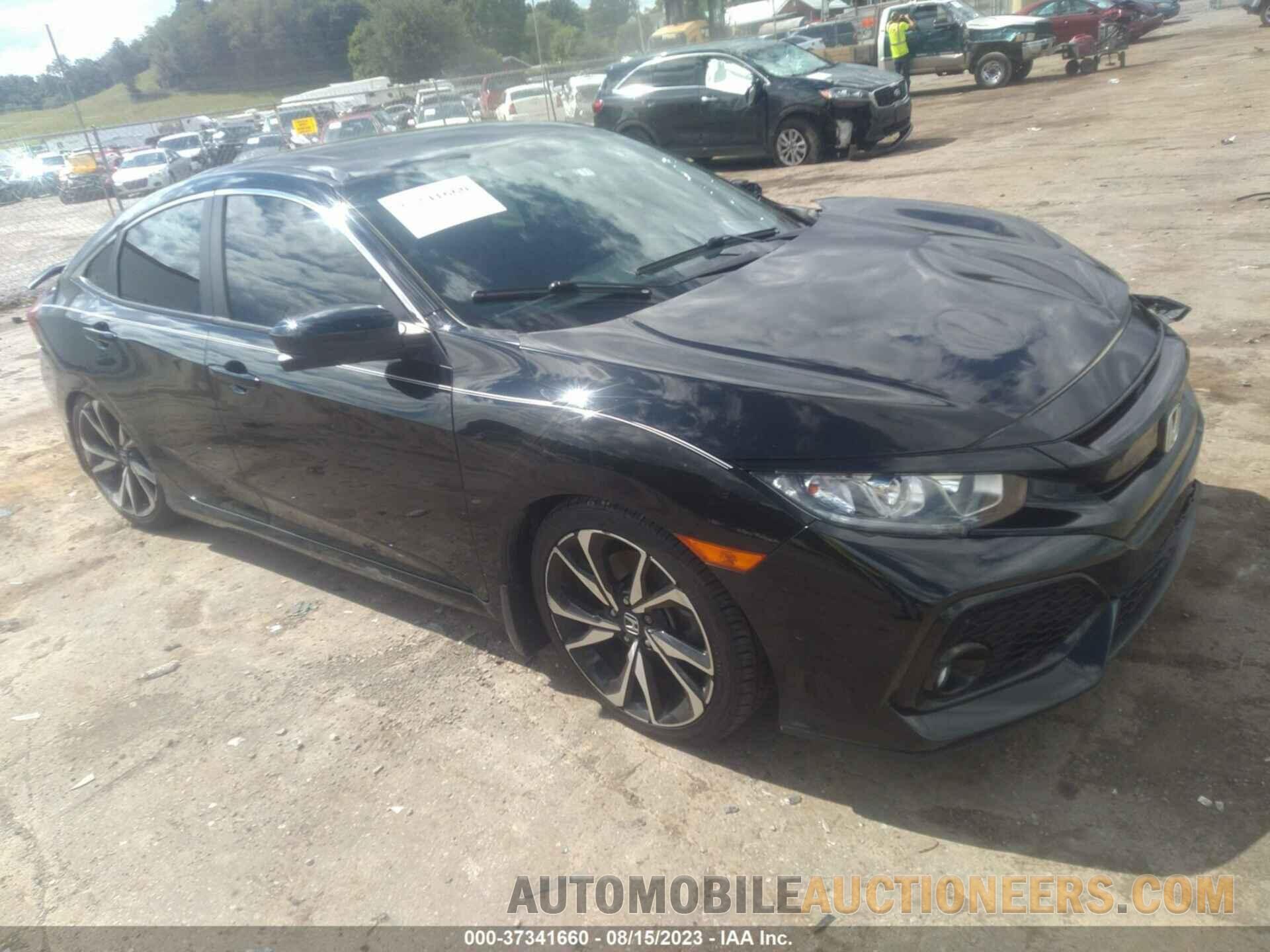 2HGFC1E57KH706328 HONDA CIVIC SI 2019