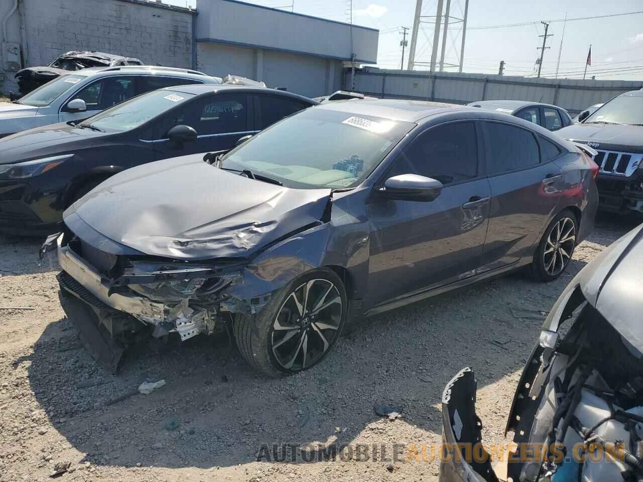 2HGFC1E57KH706524 HONDA CIVIC 2019