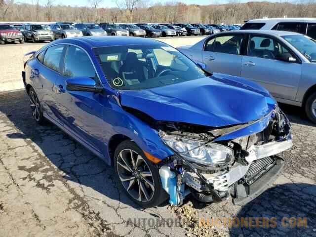 2HGFC1E57KH707091 HONDA CIVIC 2019