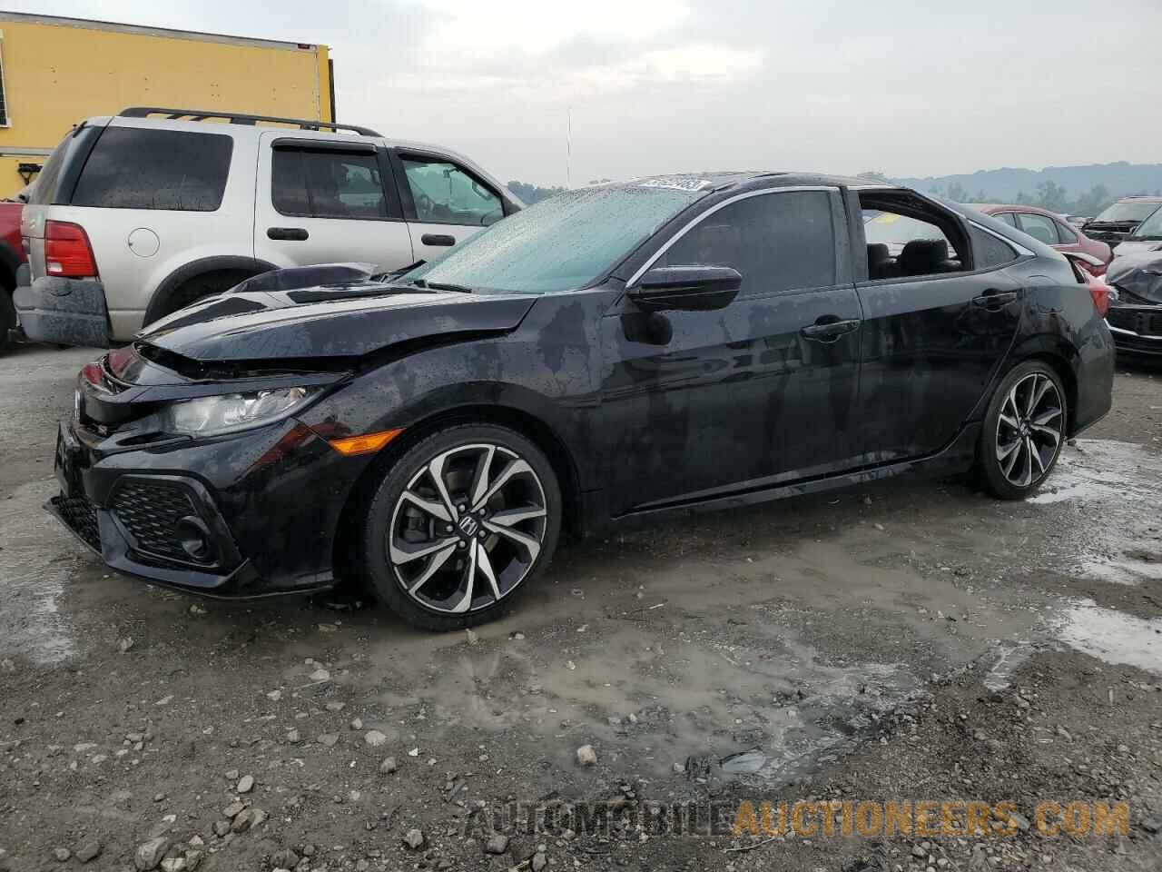 2HGFC1E57KH708256 HONDA CIVIC 2019