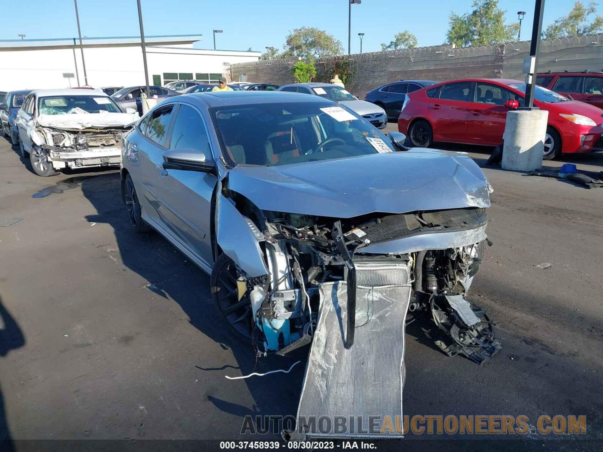 2HGFC1E57LH701888 HONDA CIVIC SI SEDAN 2020