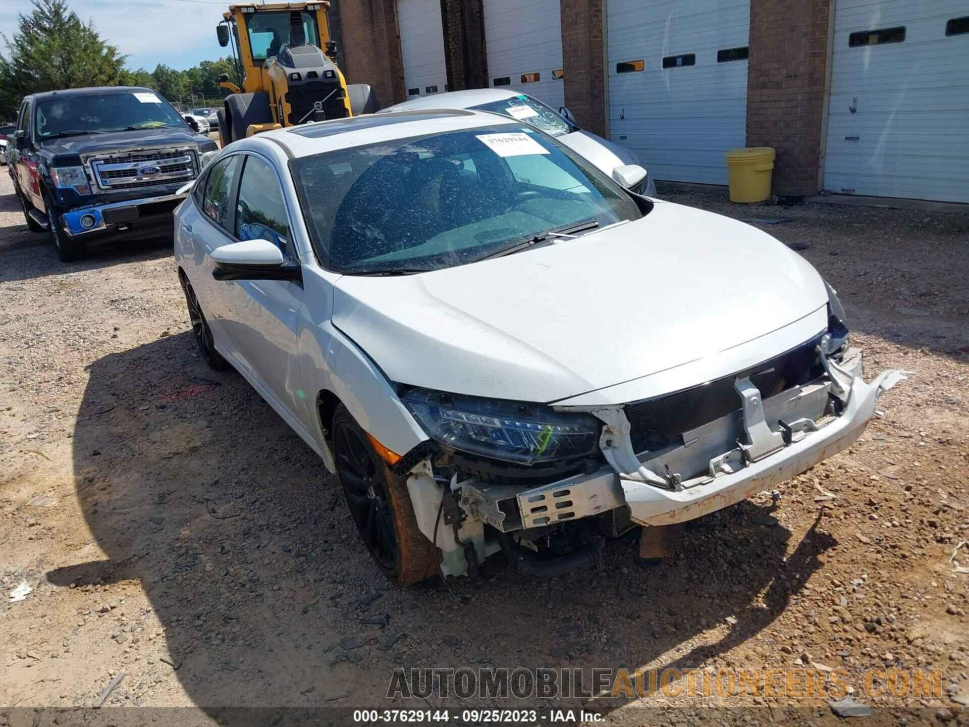 2HGFC1E57LH705665 HONDA CIVIC SI SEDAN 2020