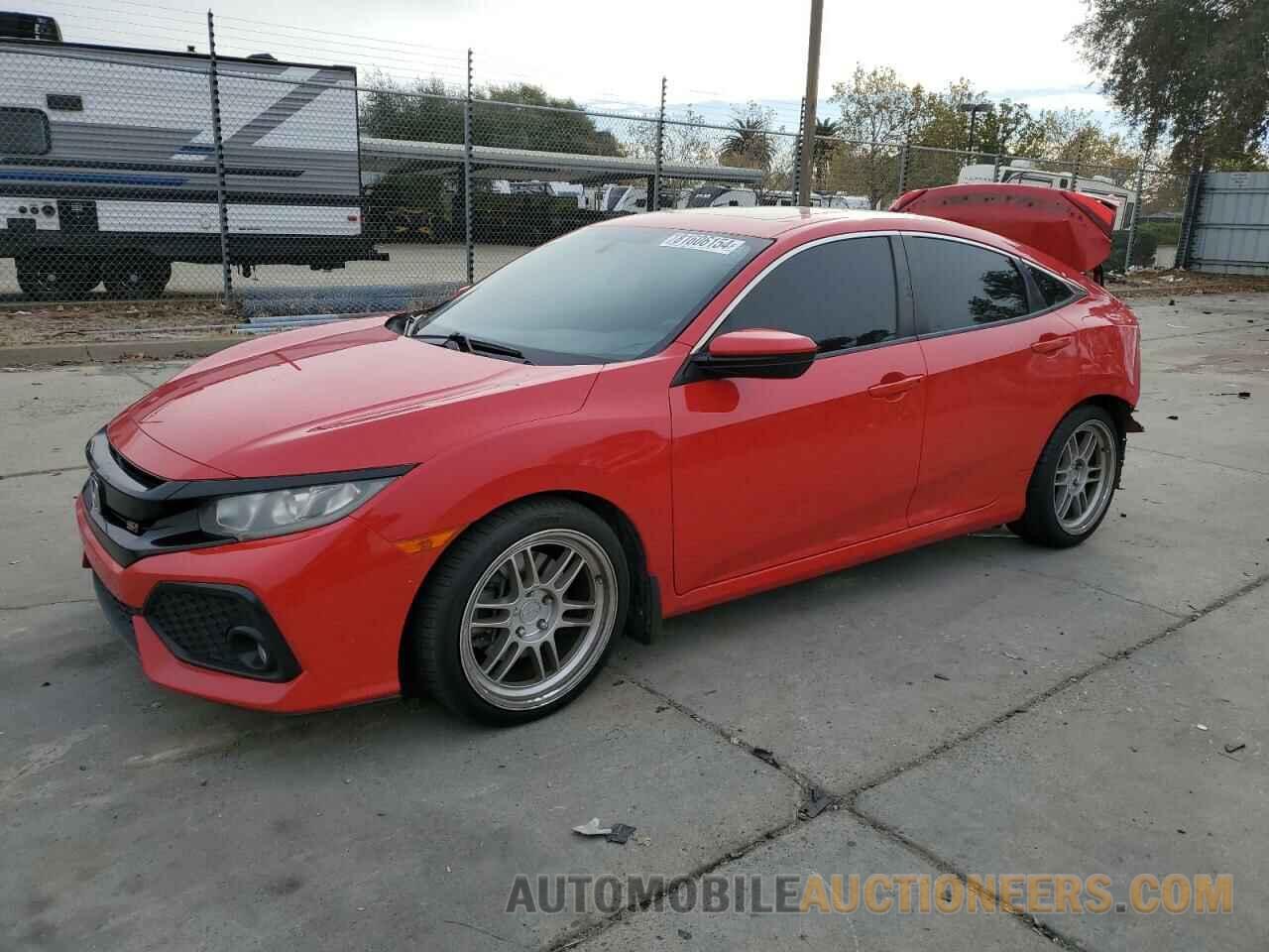 2HGFC1E58HH701860 HONDA CIVIC 2017