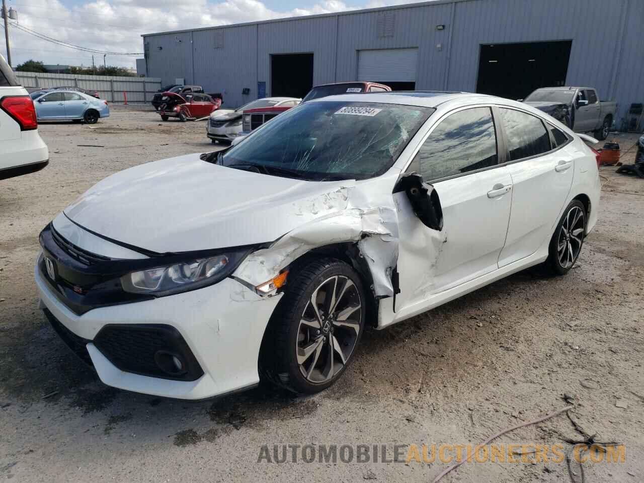 2HGFC1E58HH702345 HONDA CIVIC 2017