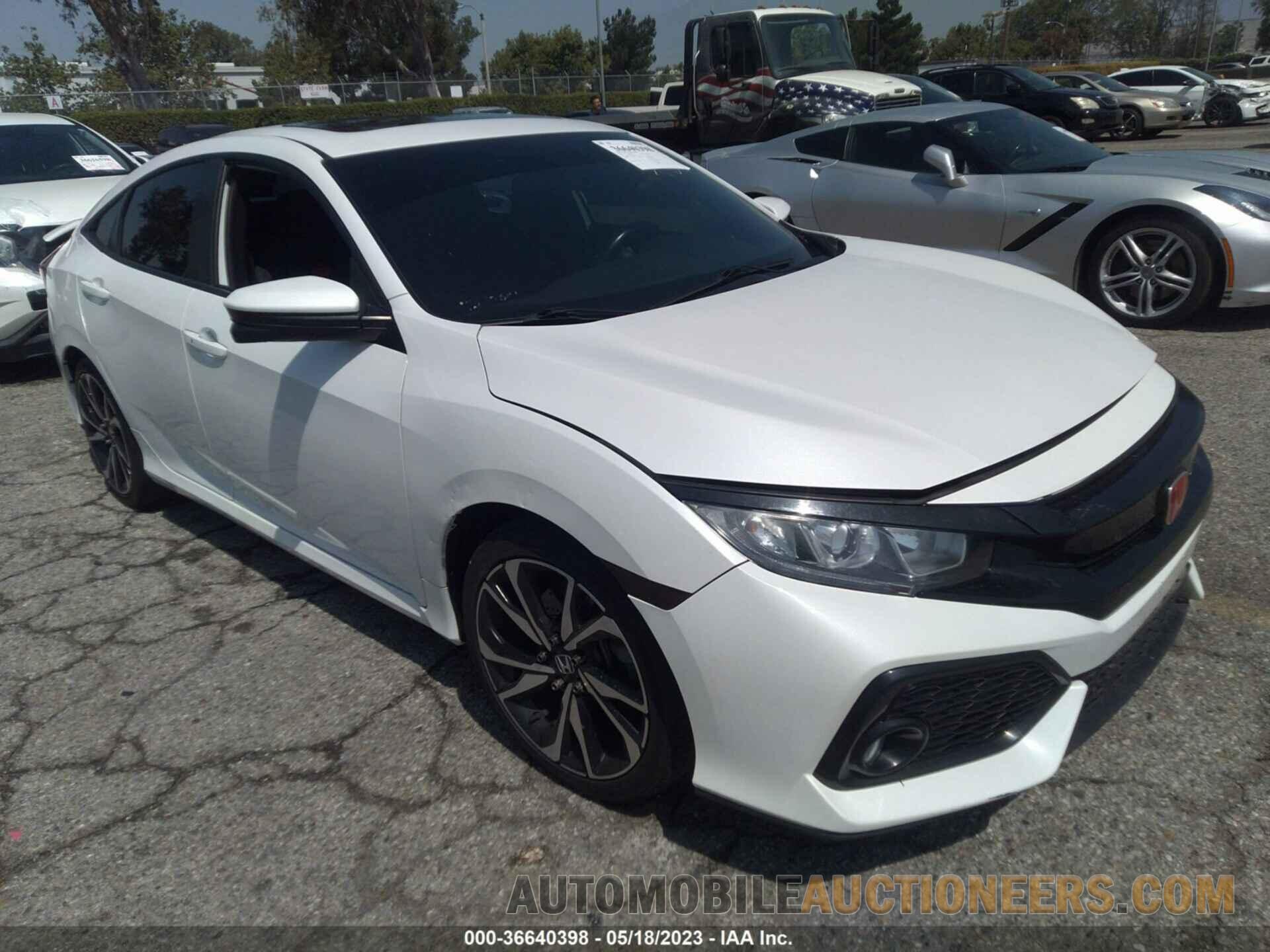 2HGFC1E58JH700262 HONDA CIVIC SI SEDAN 2018