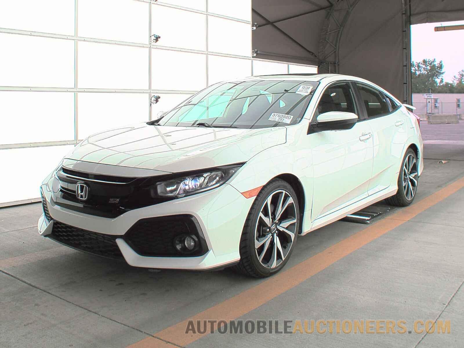 2HGFC1E58JH700374 Honda Civic Si 2018