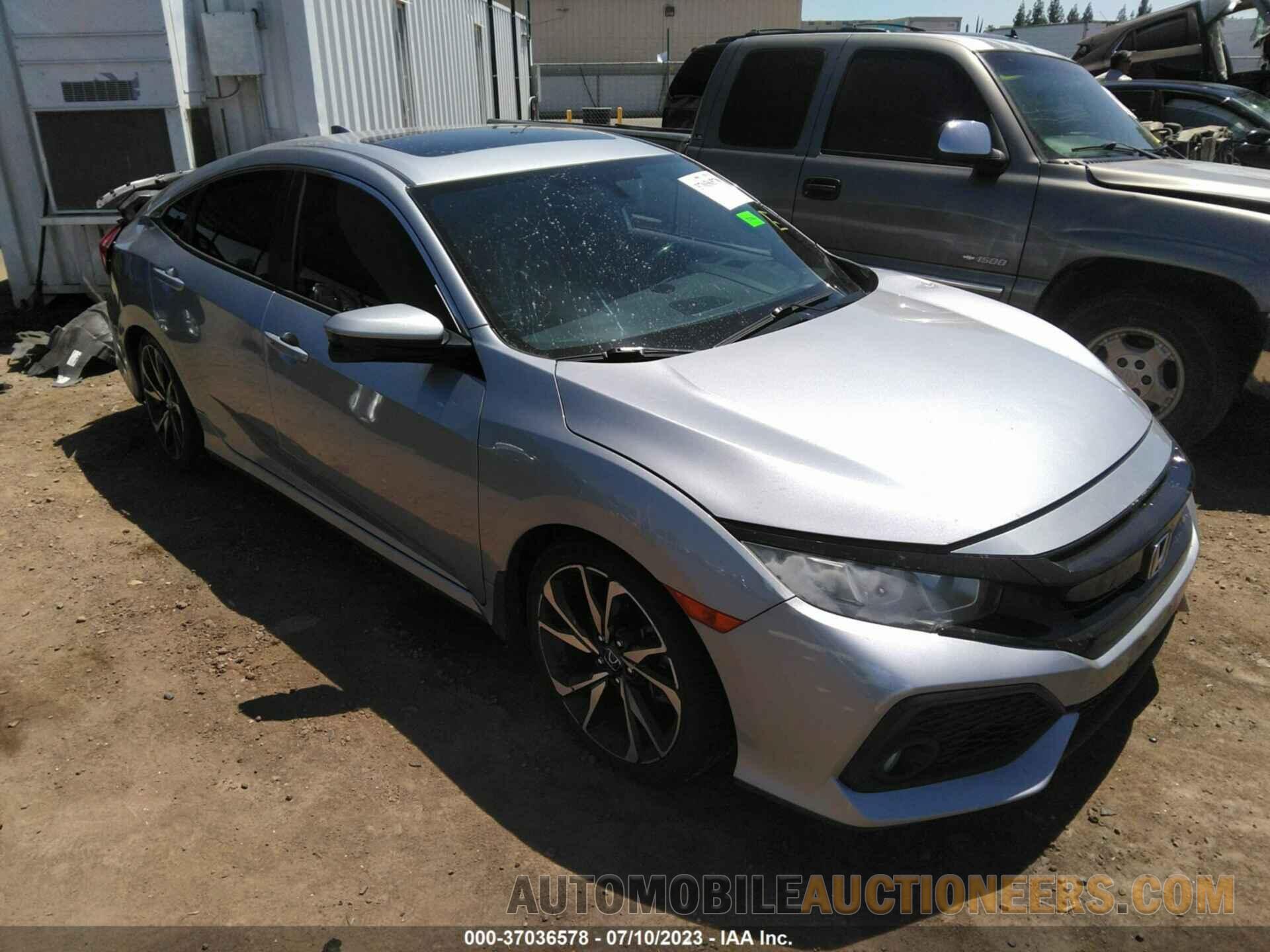 2HGFC1E58JH701315 HONDA CIVIC SI SEDAN 2018