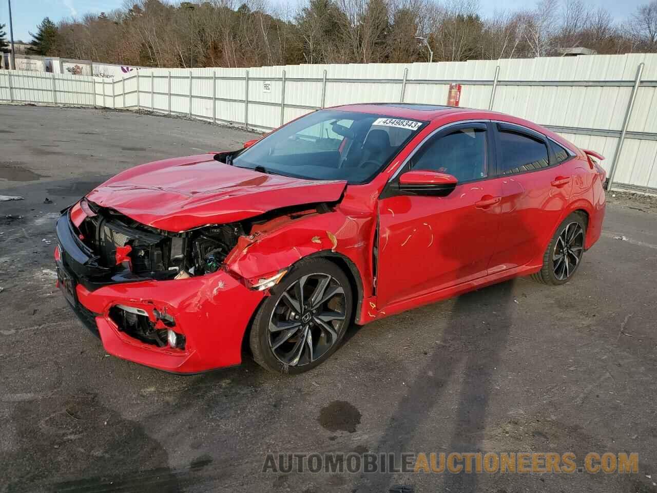 2HGFC1E58JH703338 HONDA CIVIC 2018