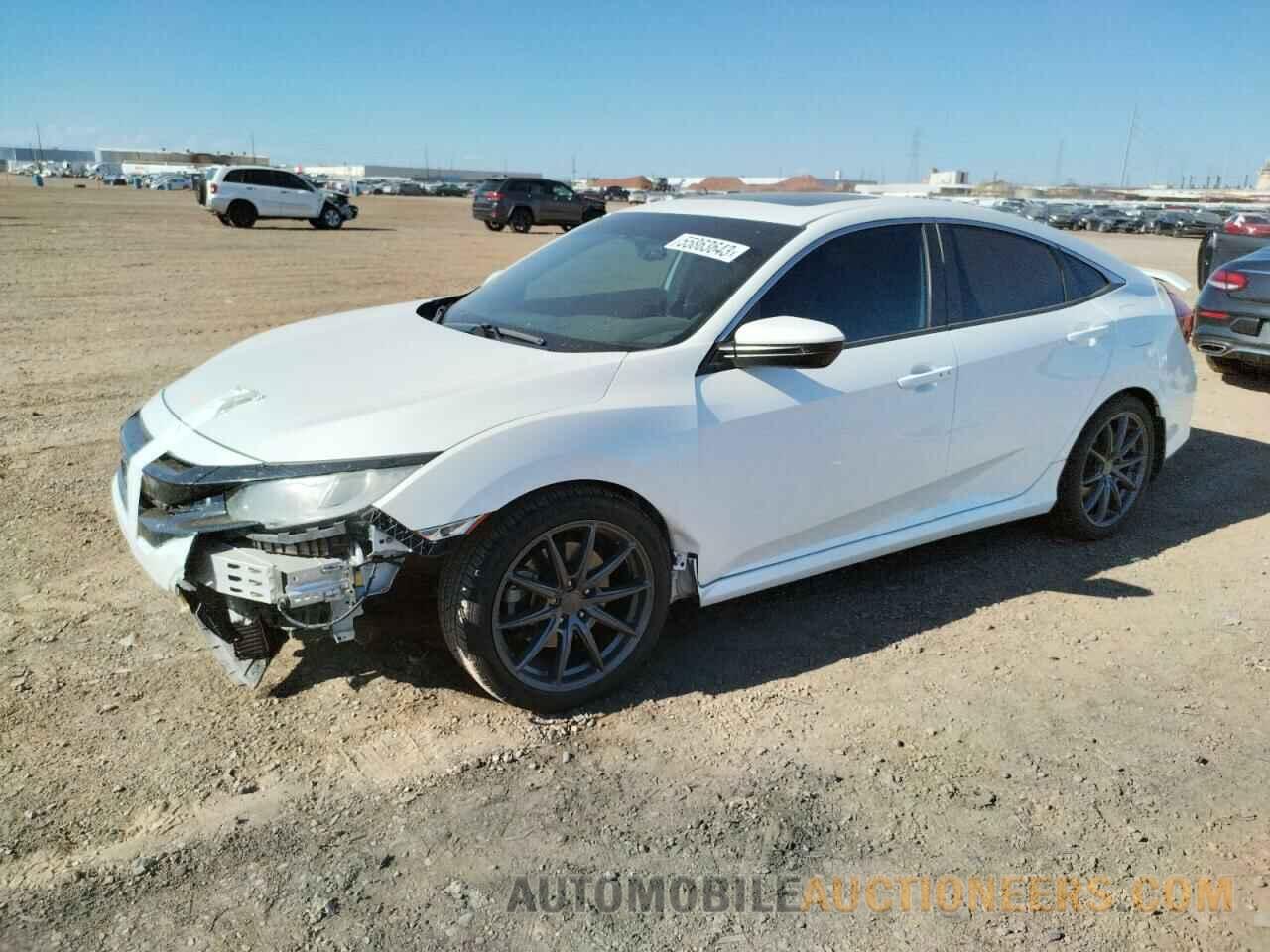 2HGFC1E58JH704358 HONDA CIVIC 2018