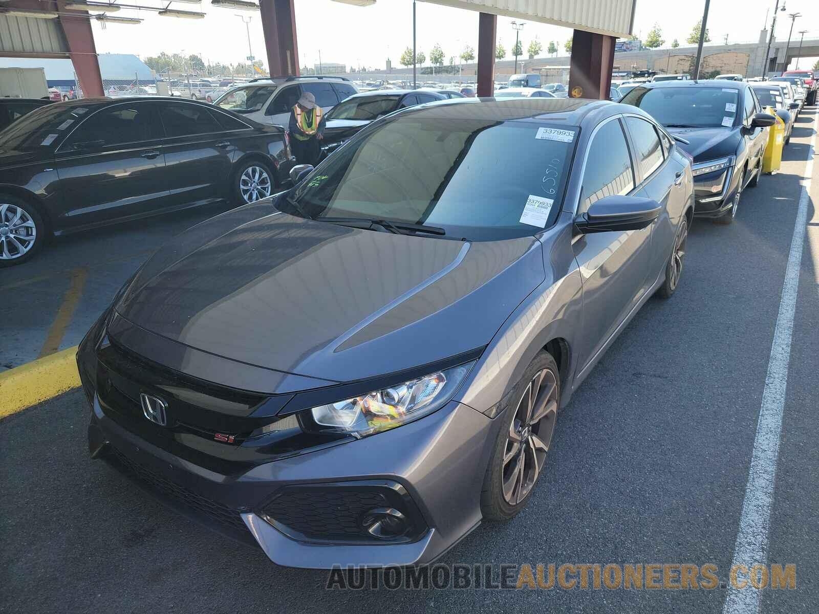 2HGFC1E58JH704733 Honda Civic Si Sedan 2018