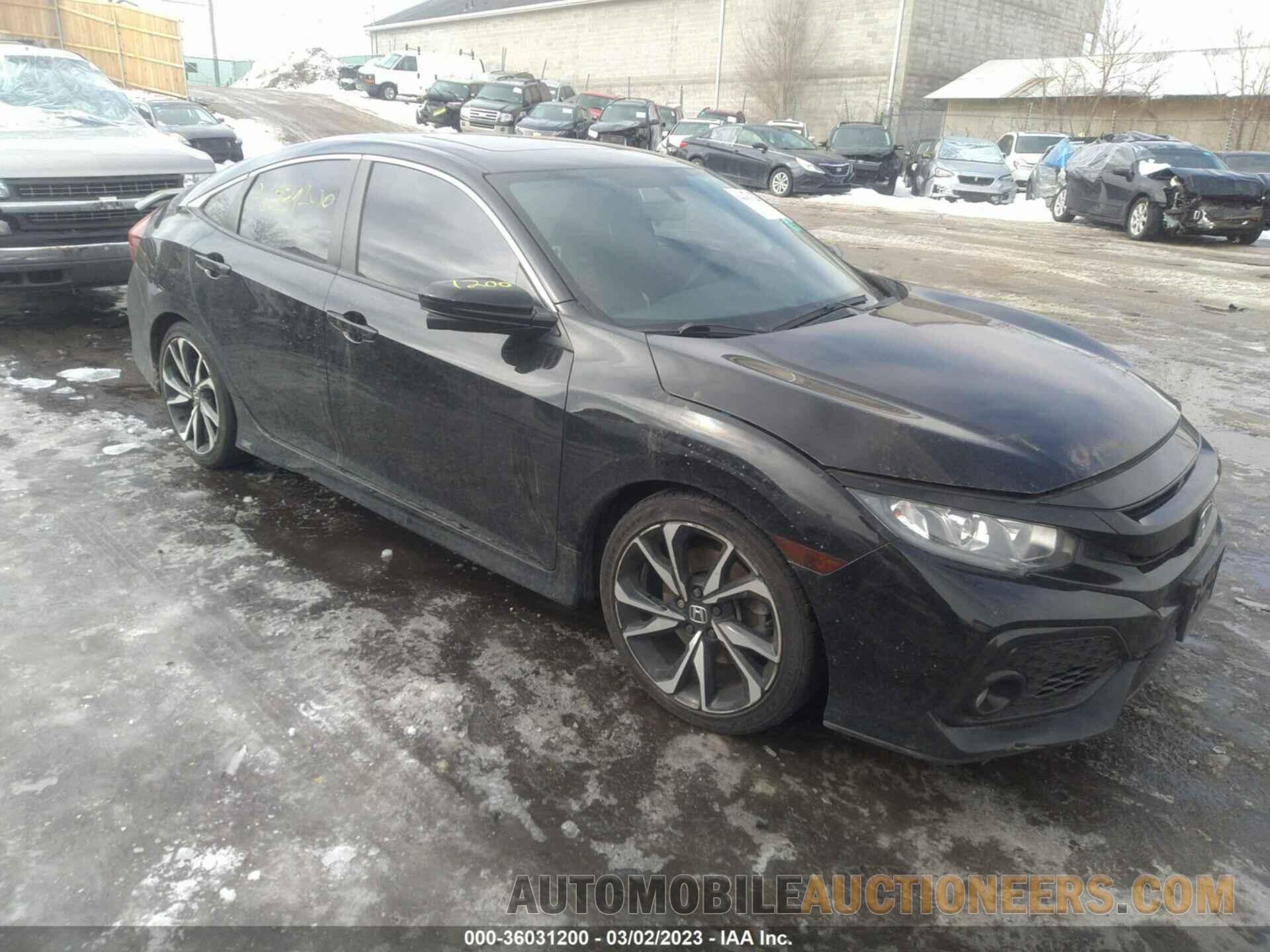 2HGFC1E58JH705204 HONDA CIVIC SI SEDAN 2018