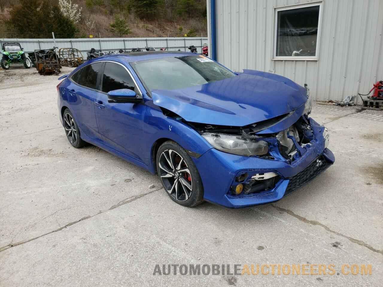 2HGFC1E58JH705400 HONDA CIVIC 2018