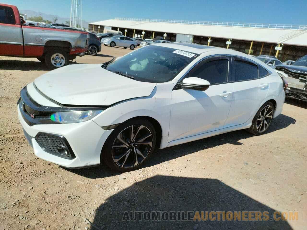 2HGFC1E58JH705557 HONDA CIVIC 2018