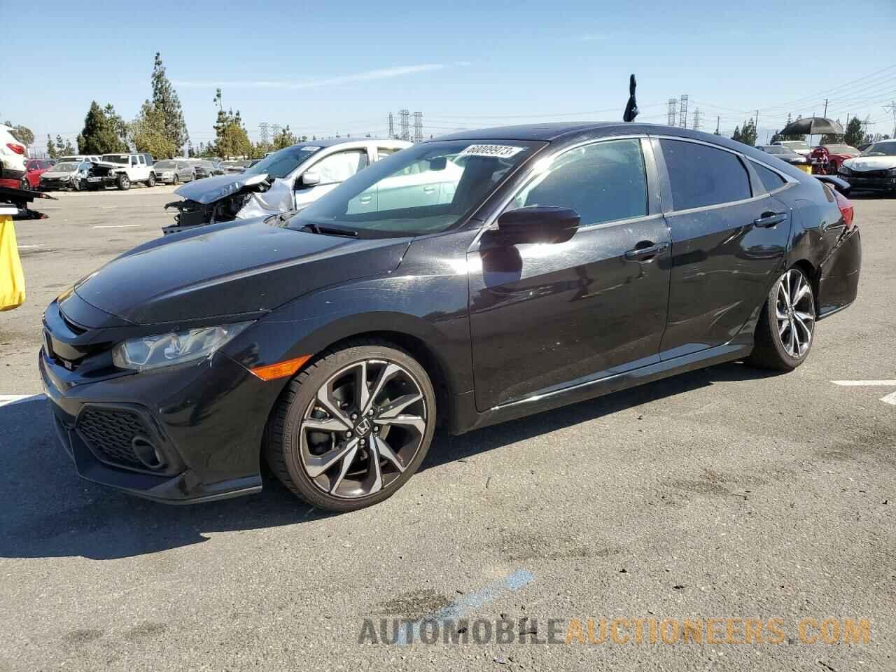 2HGFC1E58JH707180 HONDA CIVIC 2018