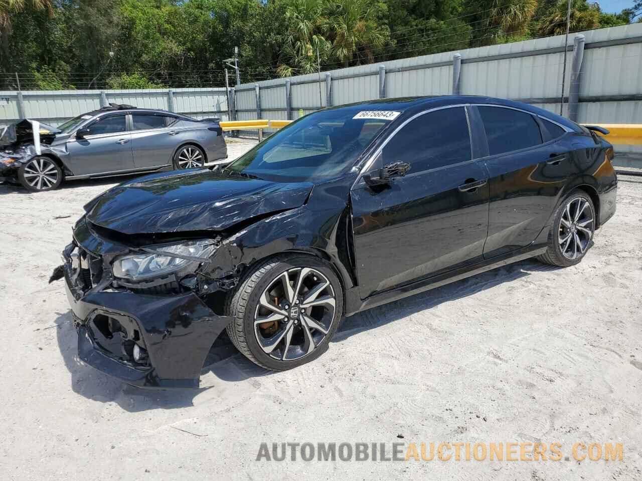 2HGFC1E58JH708605 HONDA CIVIC 2018