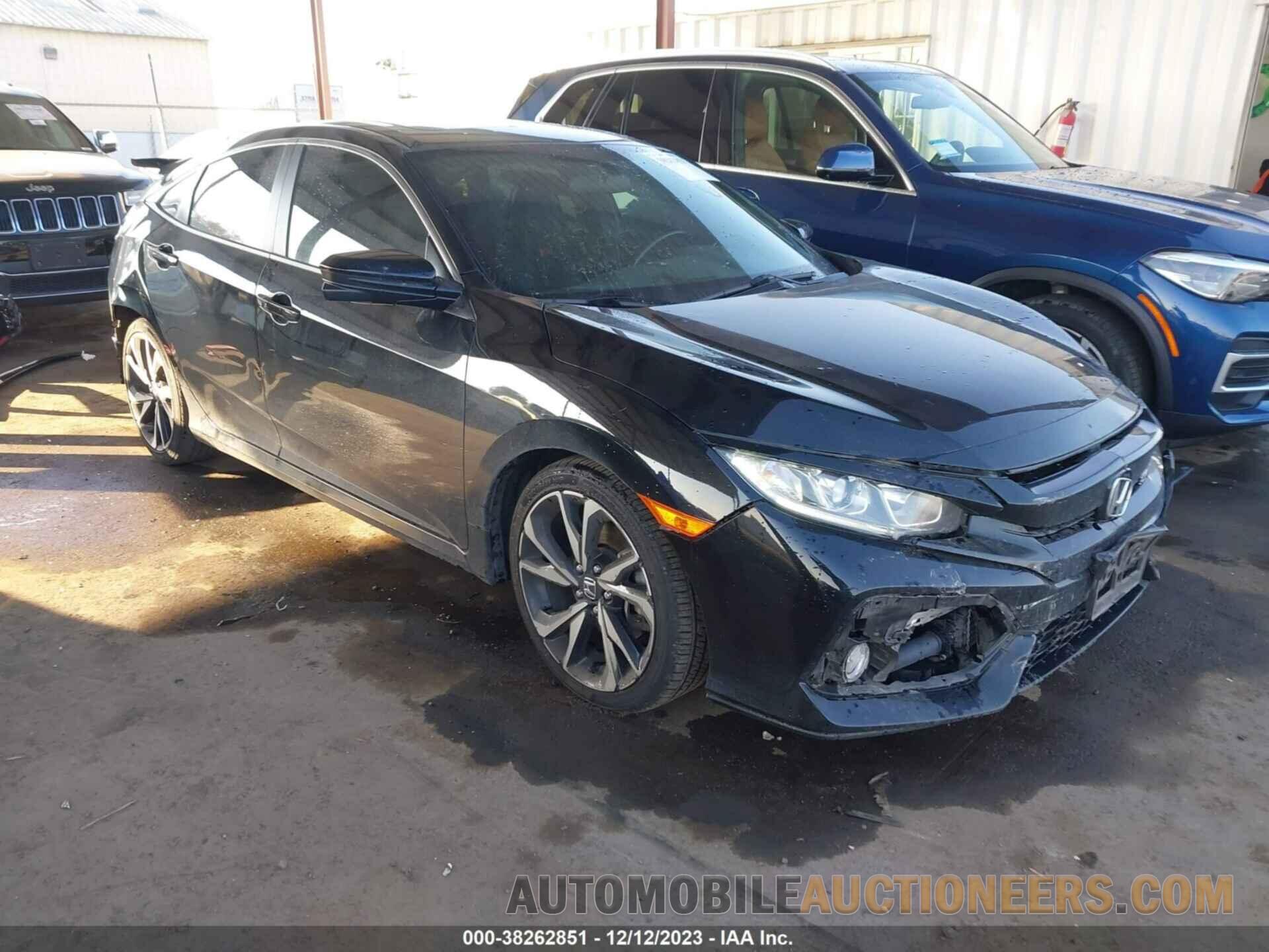 2HGFC1E58JH708748 HONDA CIVIC 2018