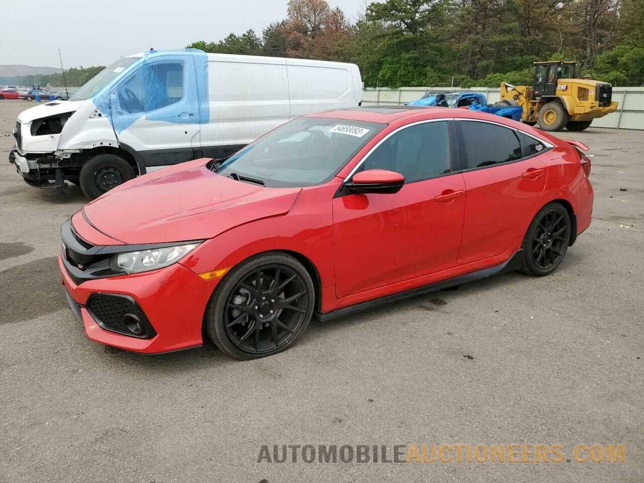 2HGFC1E58JH708877 HONDA CIVIC 2018