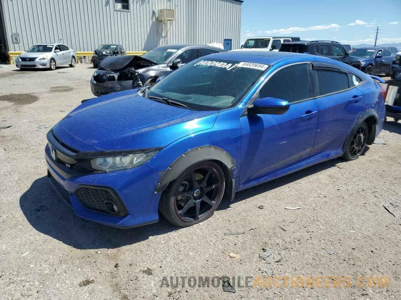 2HGFC1E58JH709236 HONDA CIVIC 2018