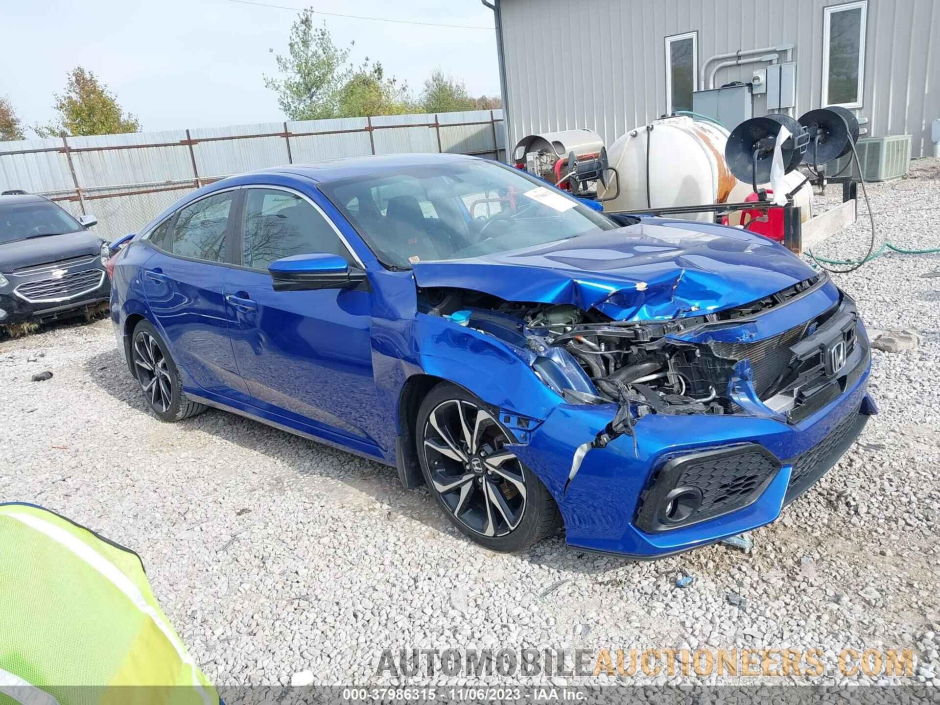 2HGFC1E58JH709818 HONDA CIVIC SI SEDAN 2018