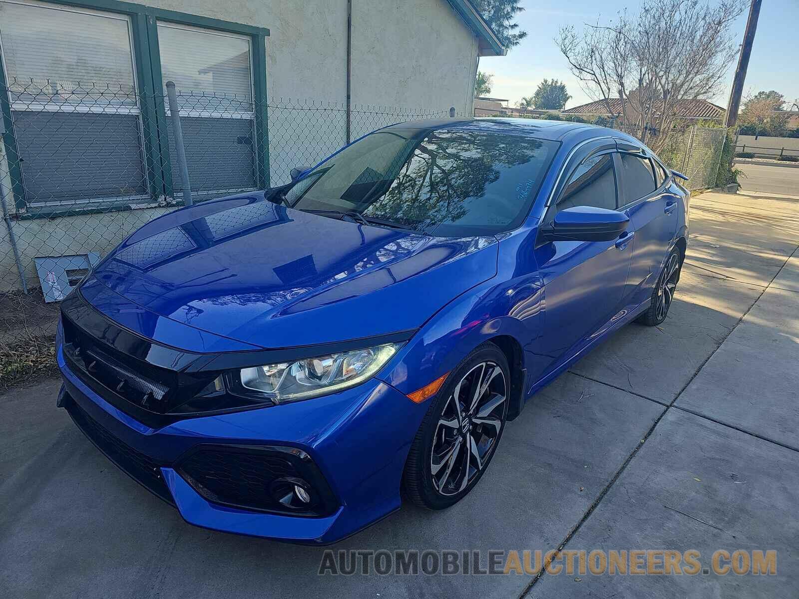 2HGFC1E58KH700537 Honda Civic Si 2019