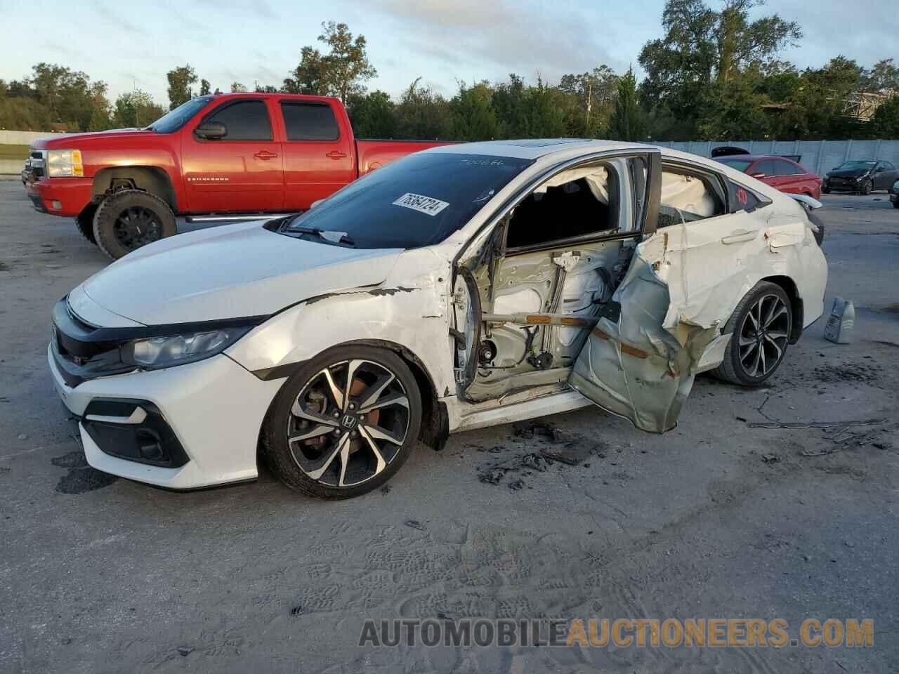 2HGFC1E58KH700666 HONDA CIVIC 2019