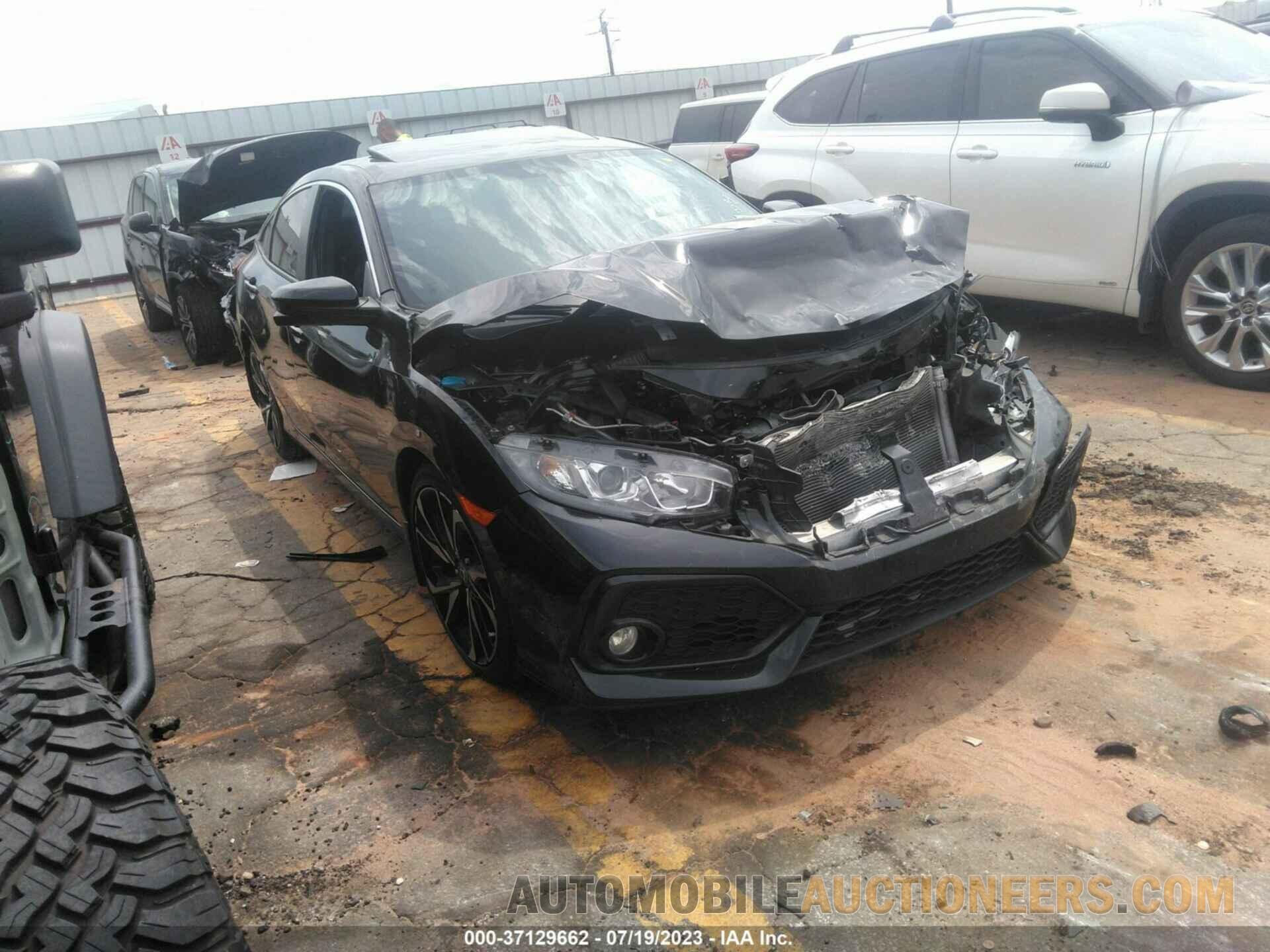 2HGFC1E58KH700859 HONDA CIVIC SI SEDAN 2019