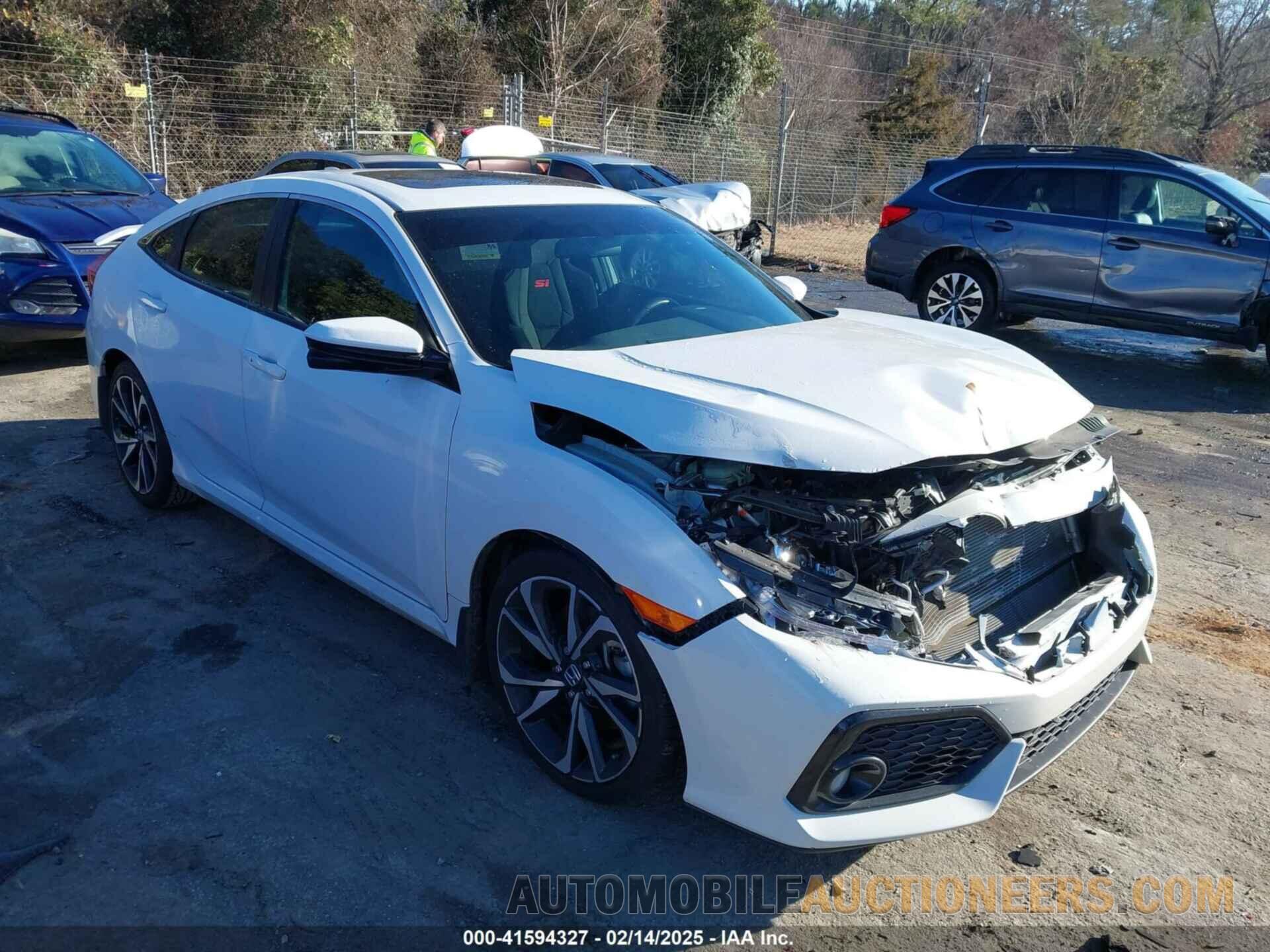 2HGFC1E58KH701526 HONDA CIVIC SI 2019