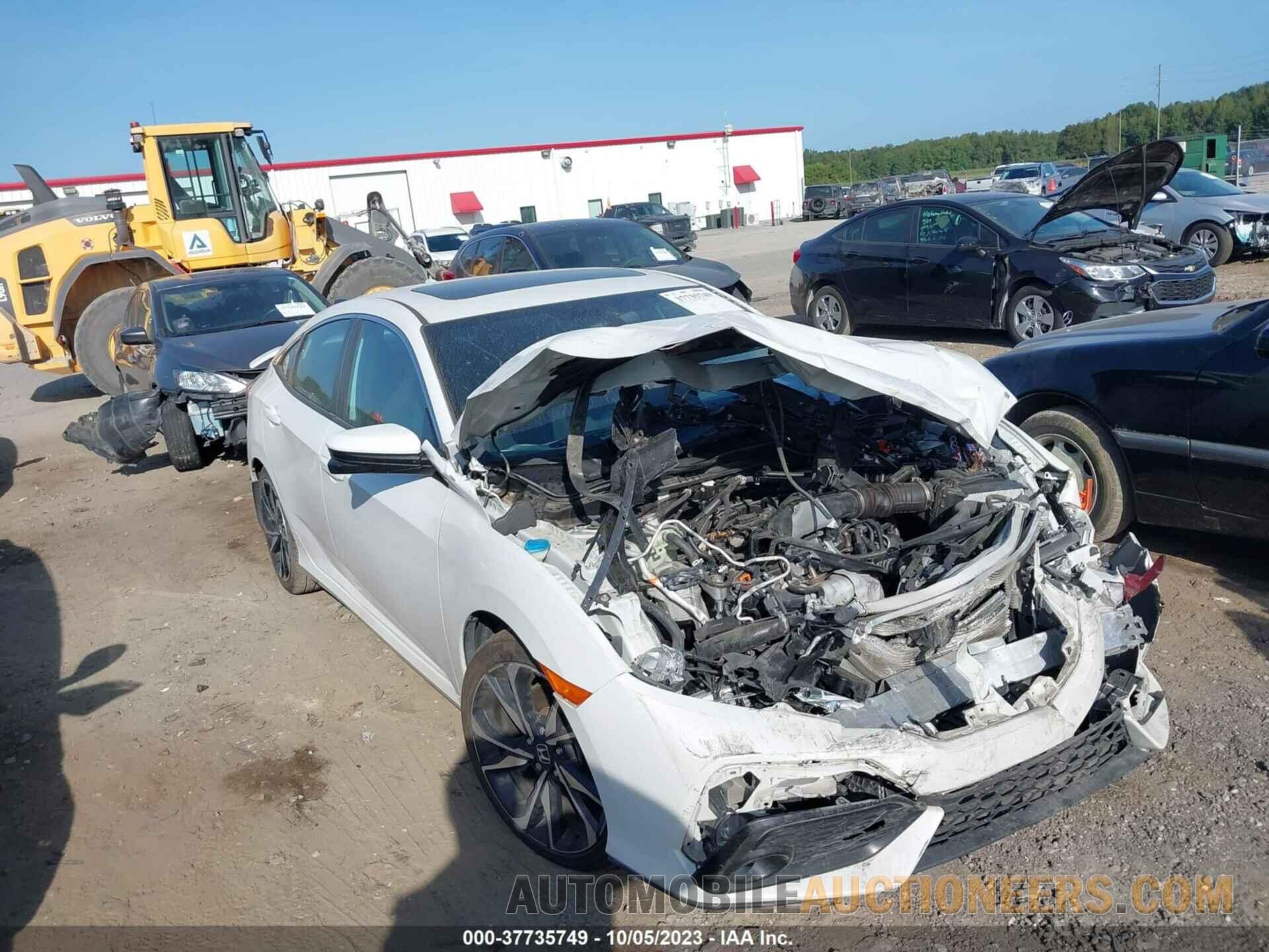 2HGFC1E58KH703034 HONDA CIVIC 2019