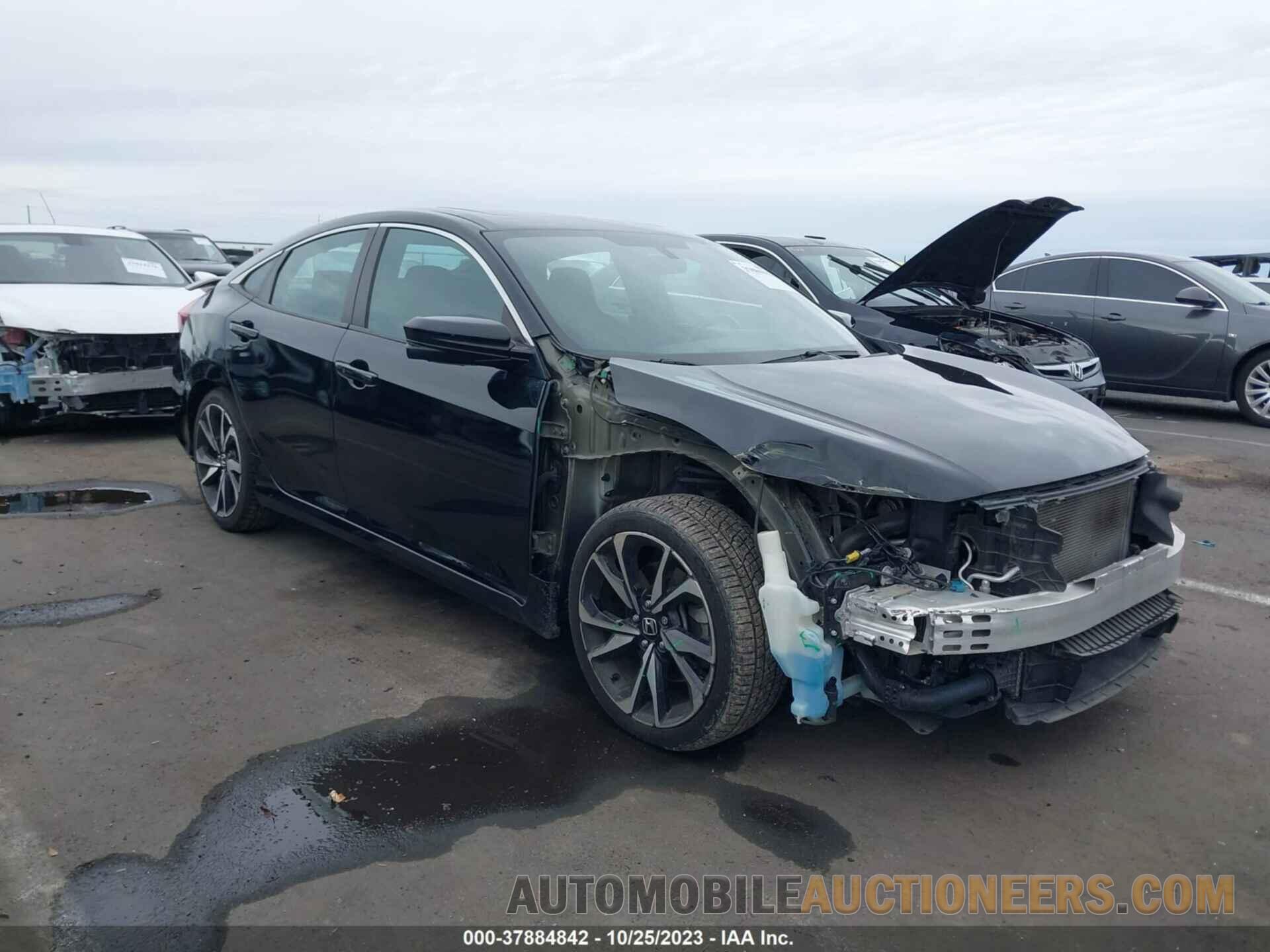 2HGFC1E58KH703535 HONDA CIVIC SI SEDAN 2019