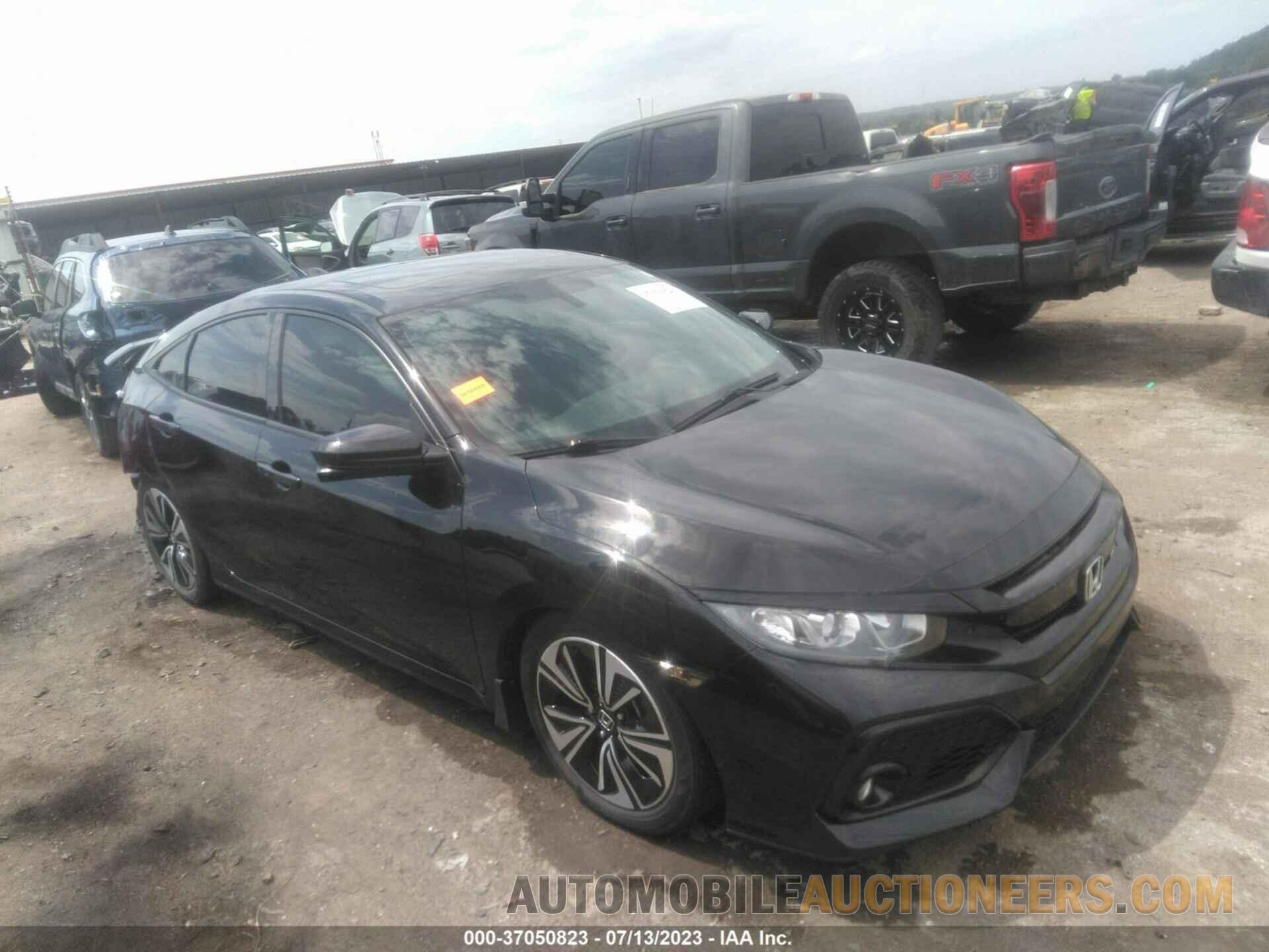 2HGFC1E58KH704166 HONDA CIVIC SI SEDAN 2019