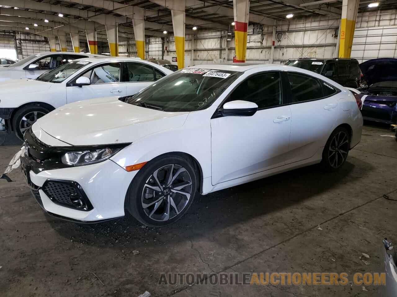 2HGFC1E58KH705527 HONDA CIVIC 2019