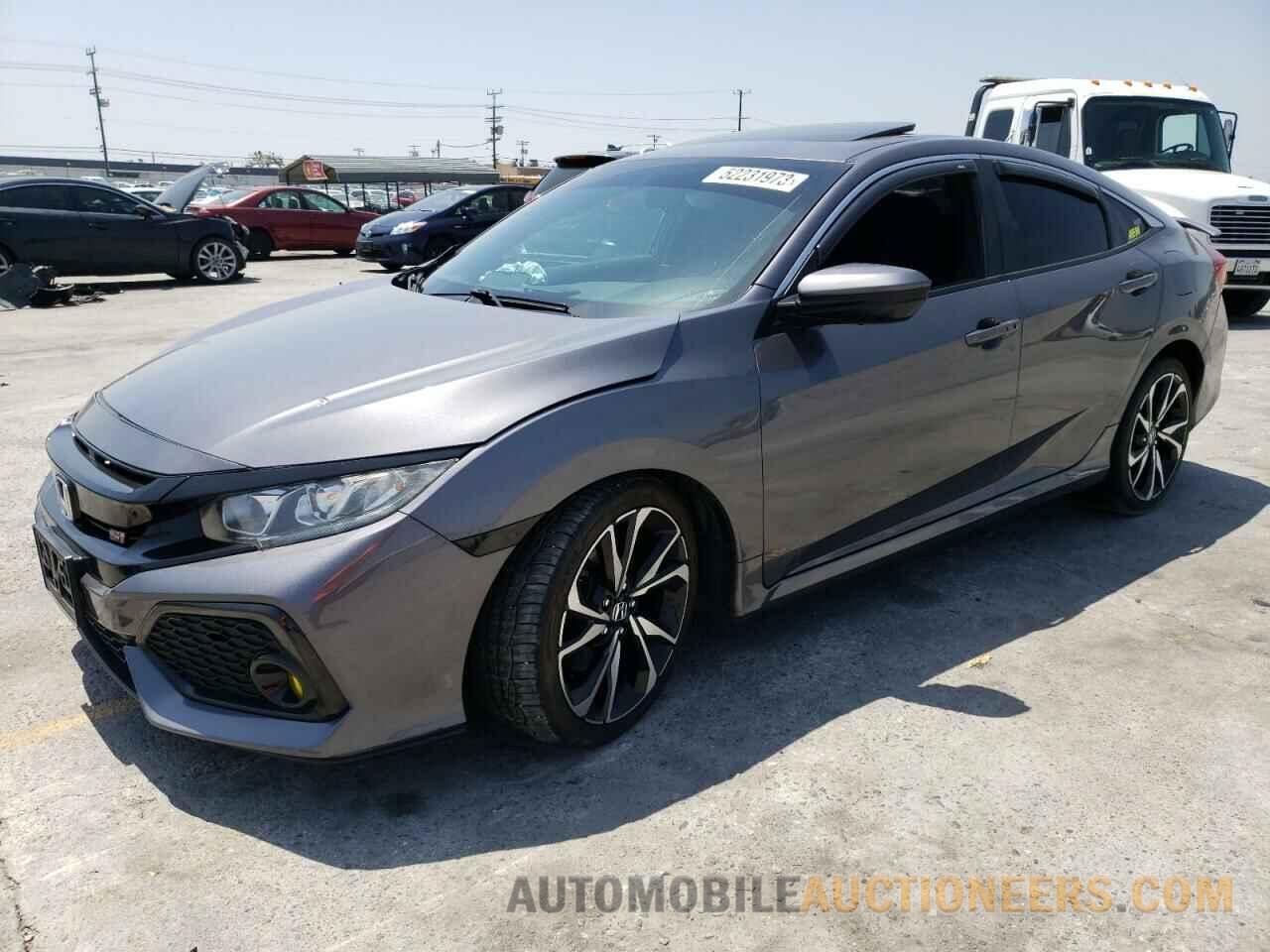 2HGFC1E58KH705639 HONDA CIVIC 2019