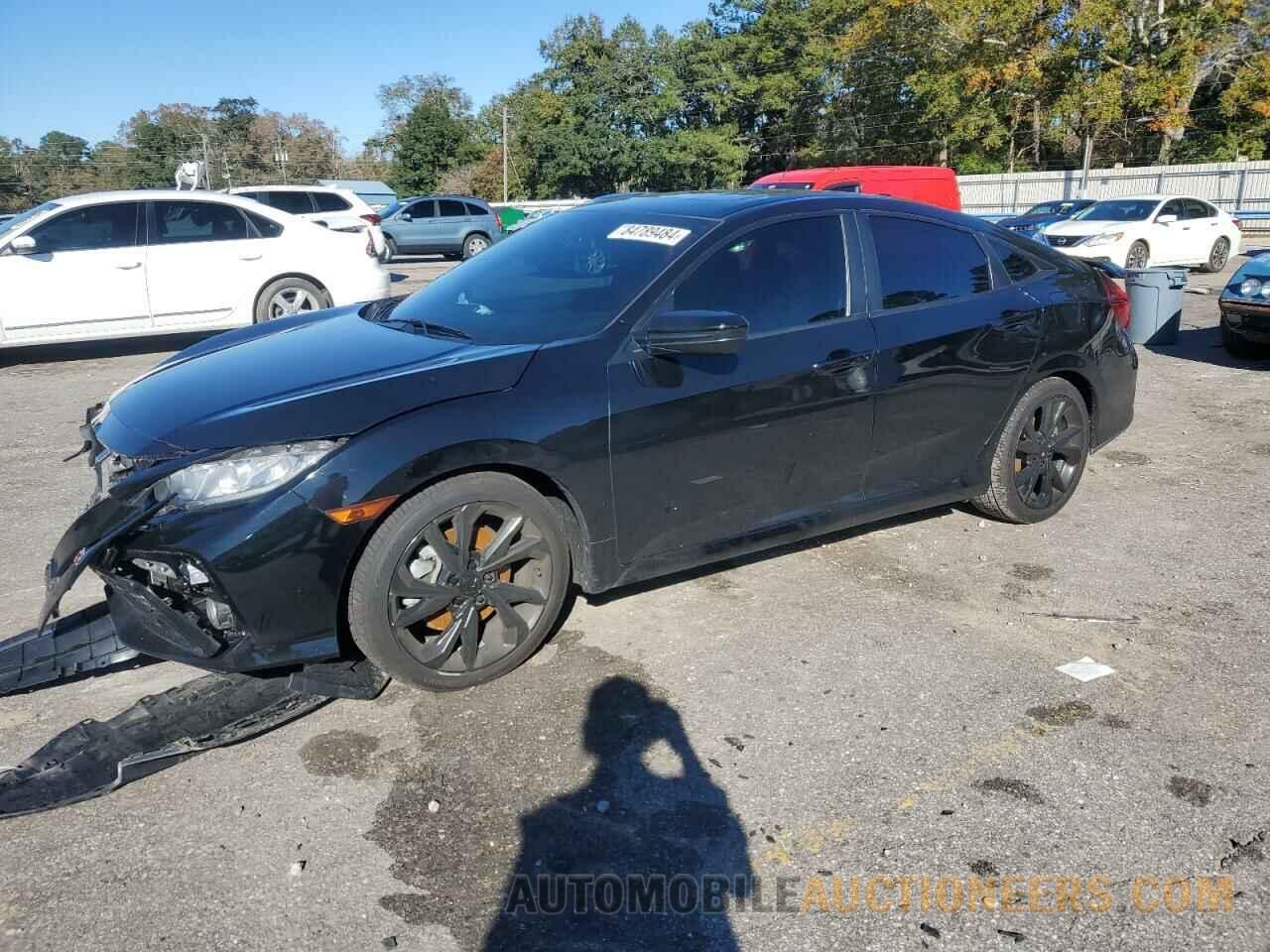 2HGFC1E58KH705849 HONDA CIVIC 2019