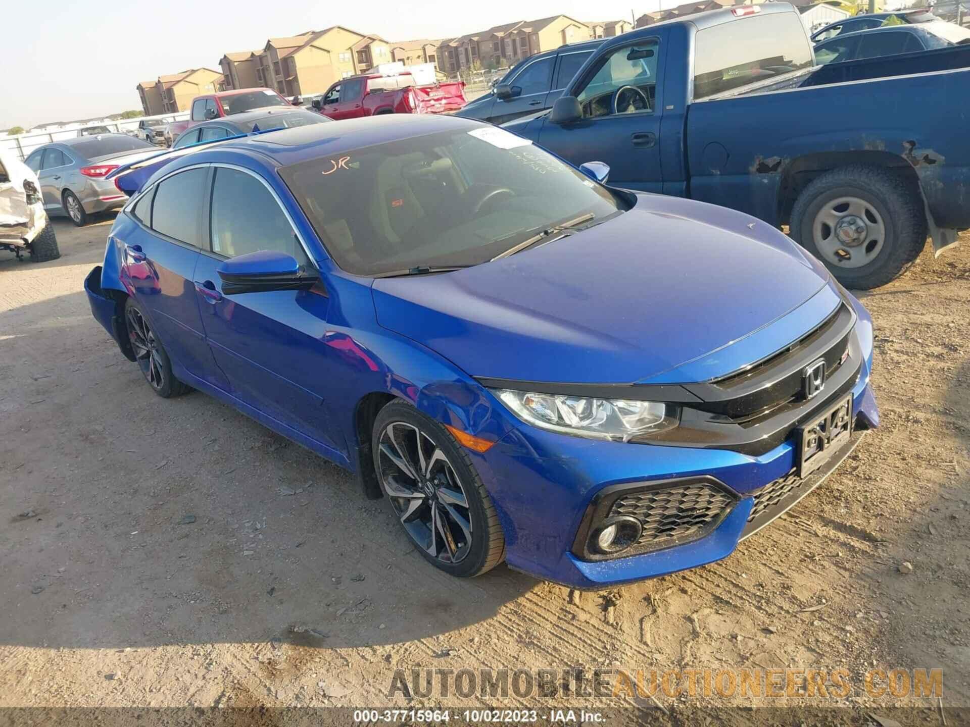 2HGFC1E58KH707083 HONDA CIVIC SI SEDAN 2019