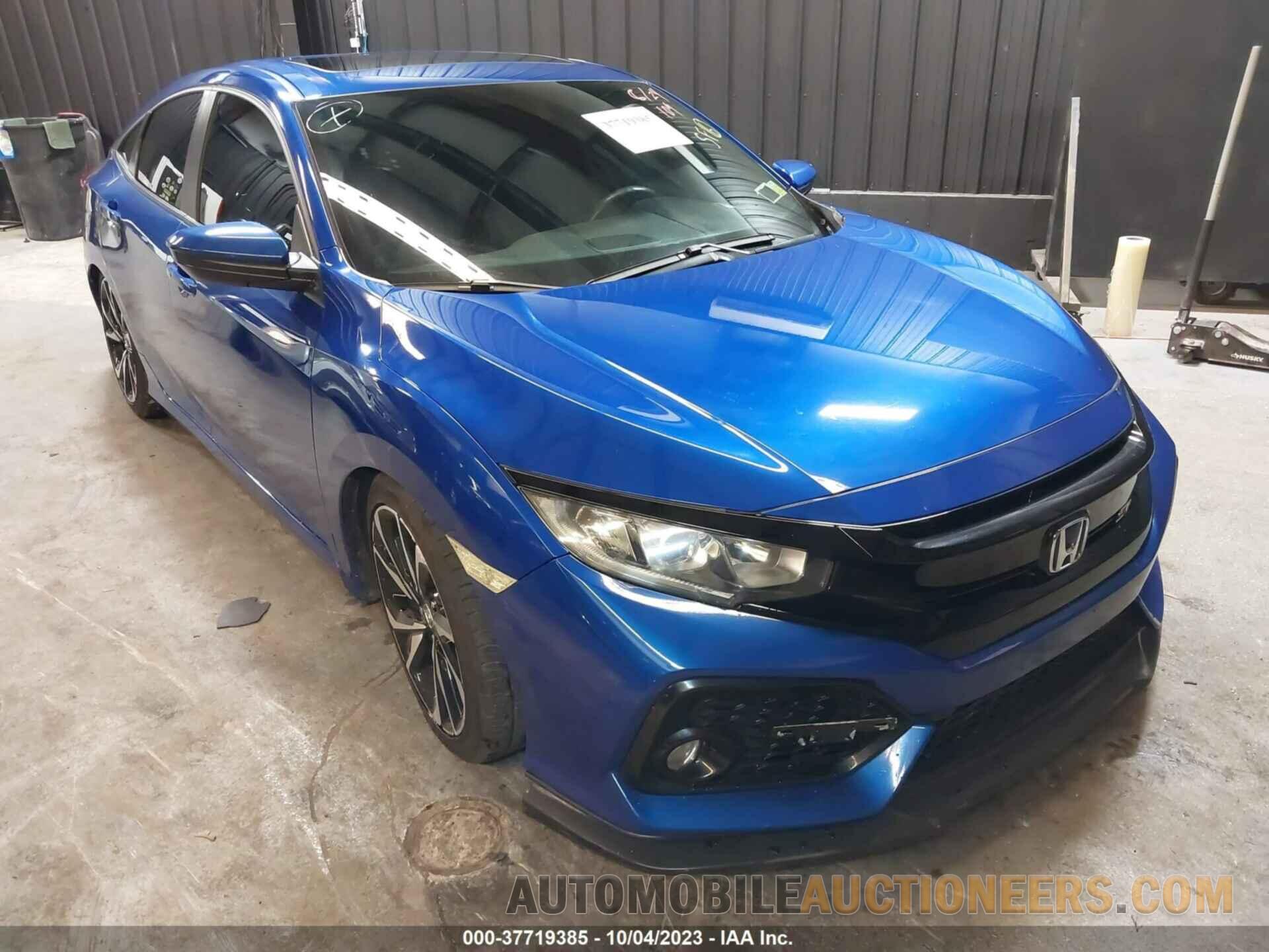 2HGFC1E58KH707374 HONDA CIVIC SI 2019