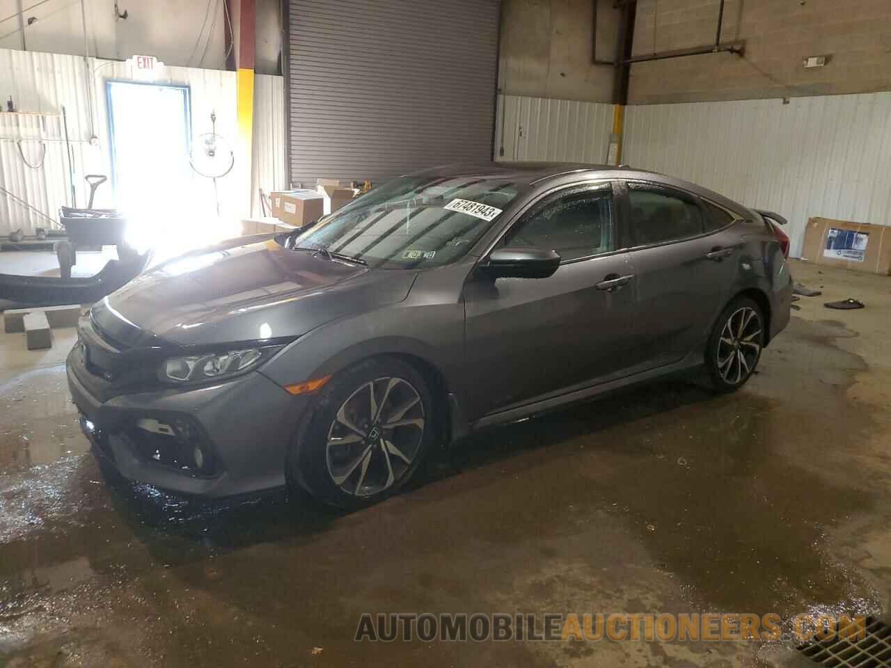 2HGFC1E58KH708024 HONDA CIVIC 2019