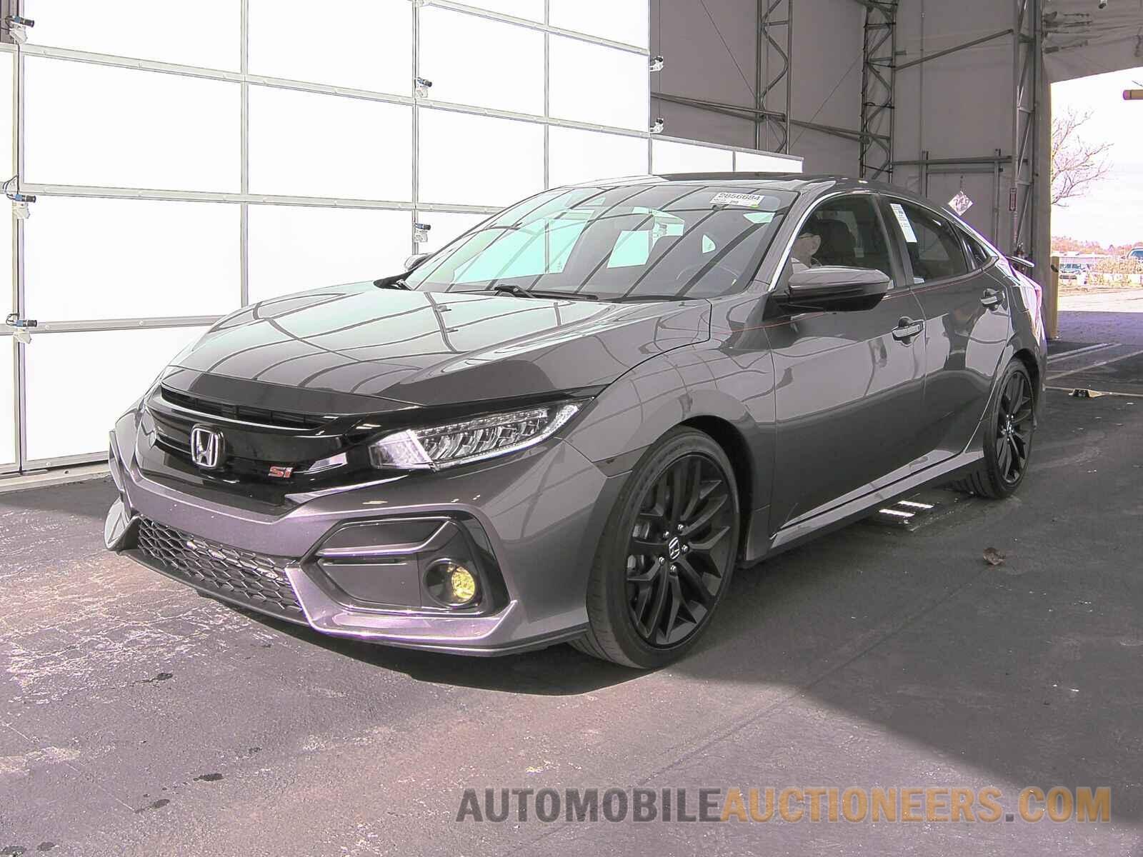 2HGFC1E58LH708428 Honda Civic Si Sedan 2020