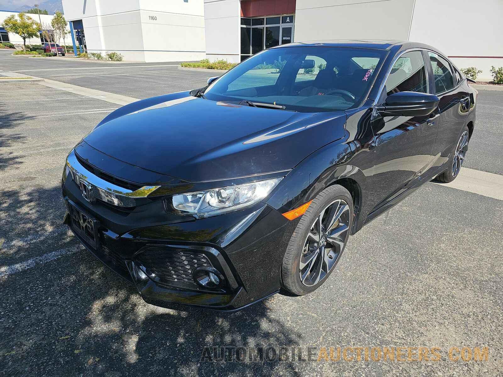 2HGFC1E59HH700345 Honda Civic Sedan 2017