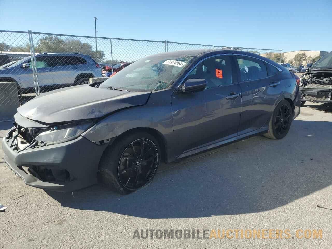 2HGFC1E59HH704007 HONDA CIVIC 2017