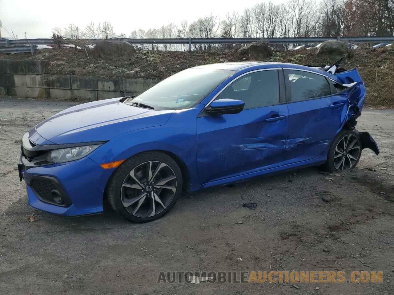 2HGFC1E59HH704749 HONDA CIVIC 2017