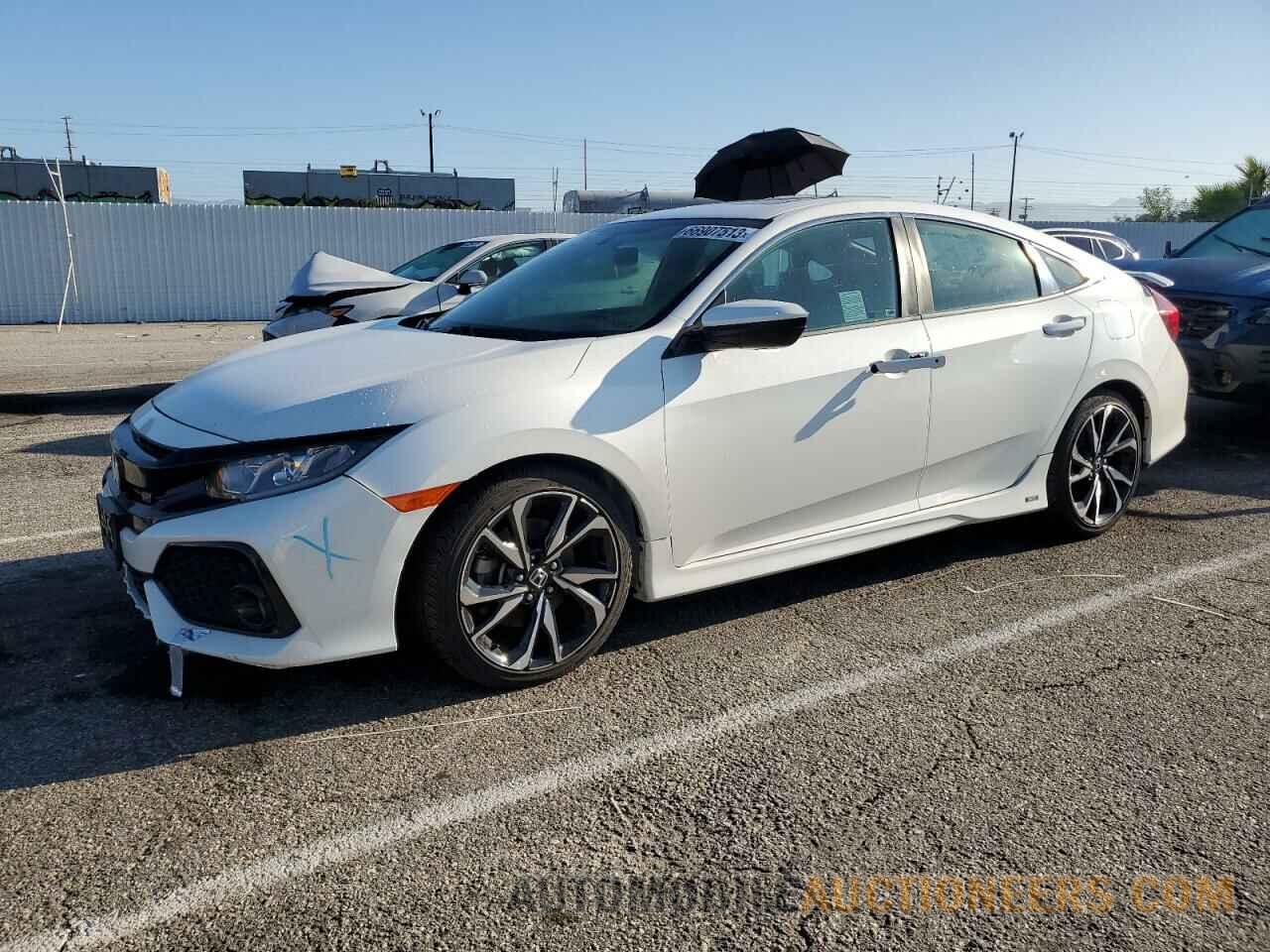 2HGFC1E59JH700495 HONDA CIVIC 2018