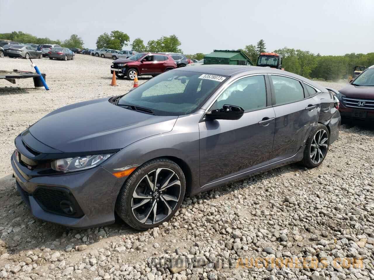 2HGFC1E59JH701162 HONDA CIVIC 2018